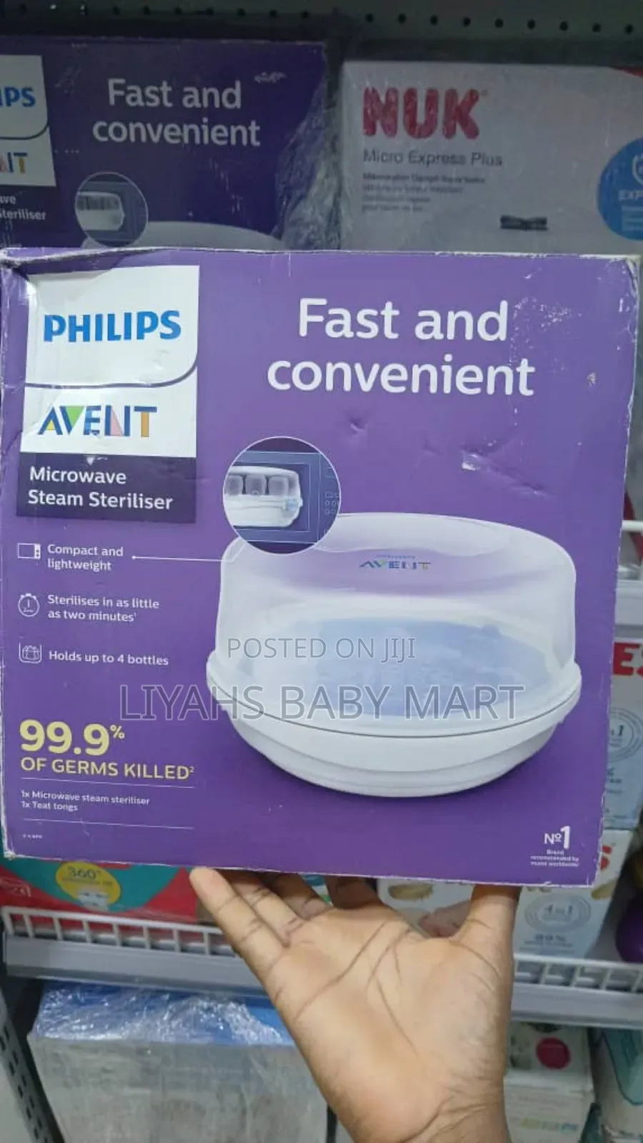 Avent Microwave Steam Steriliser