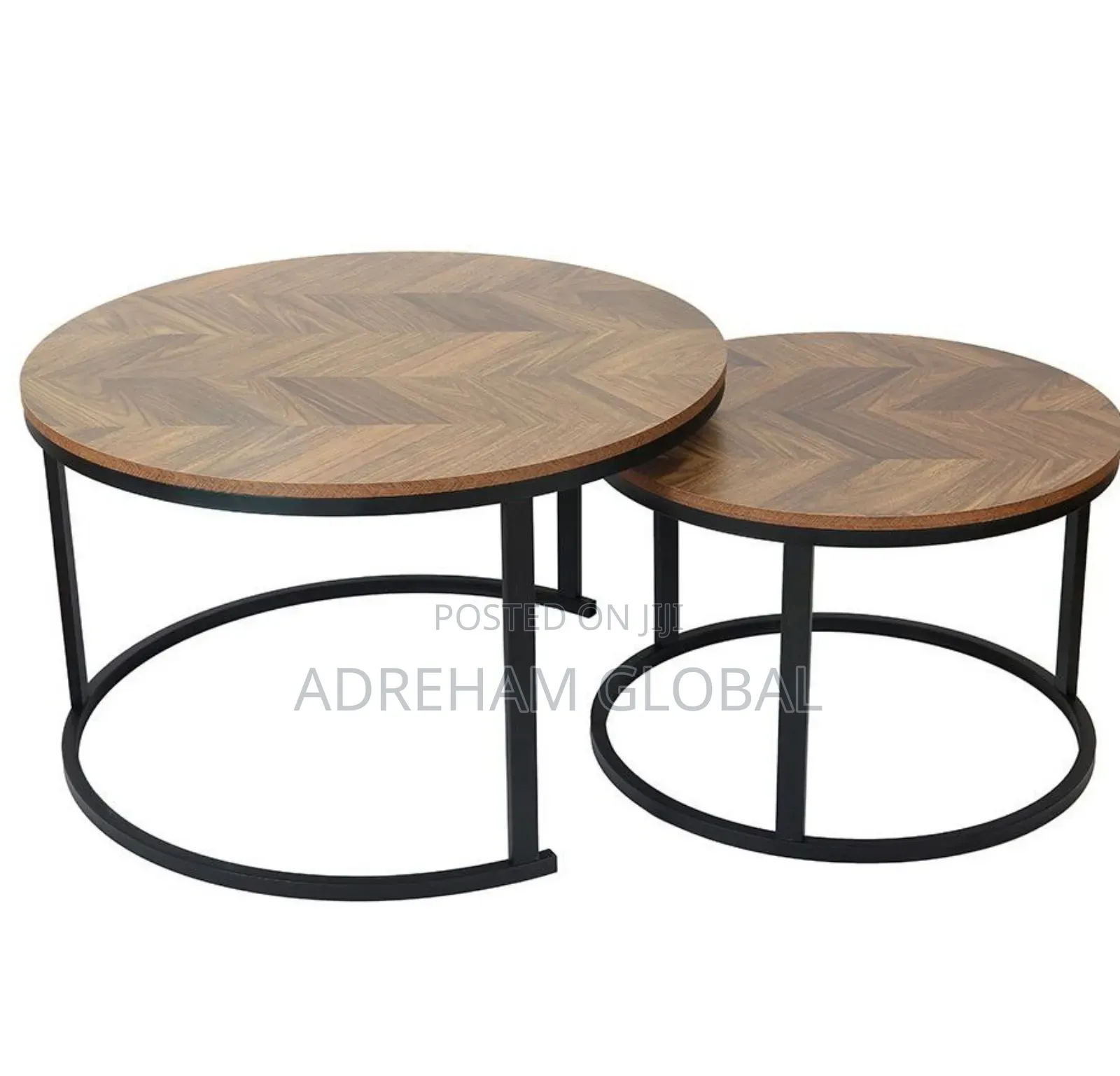 Good Quality Vintage Living Room Center Table 80cm And 60cm