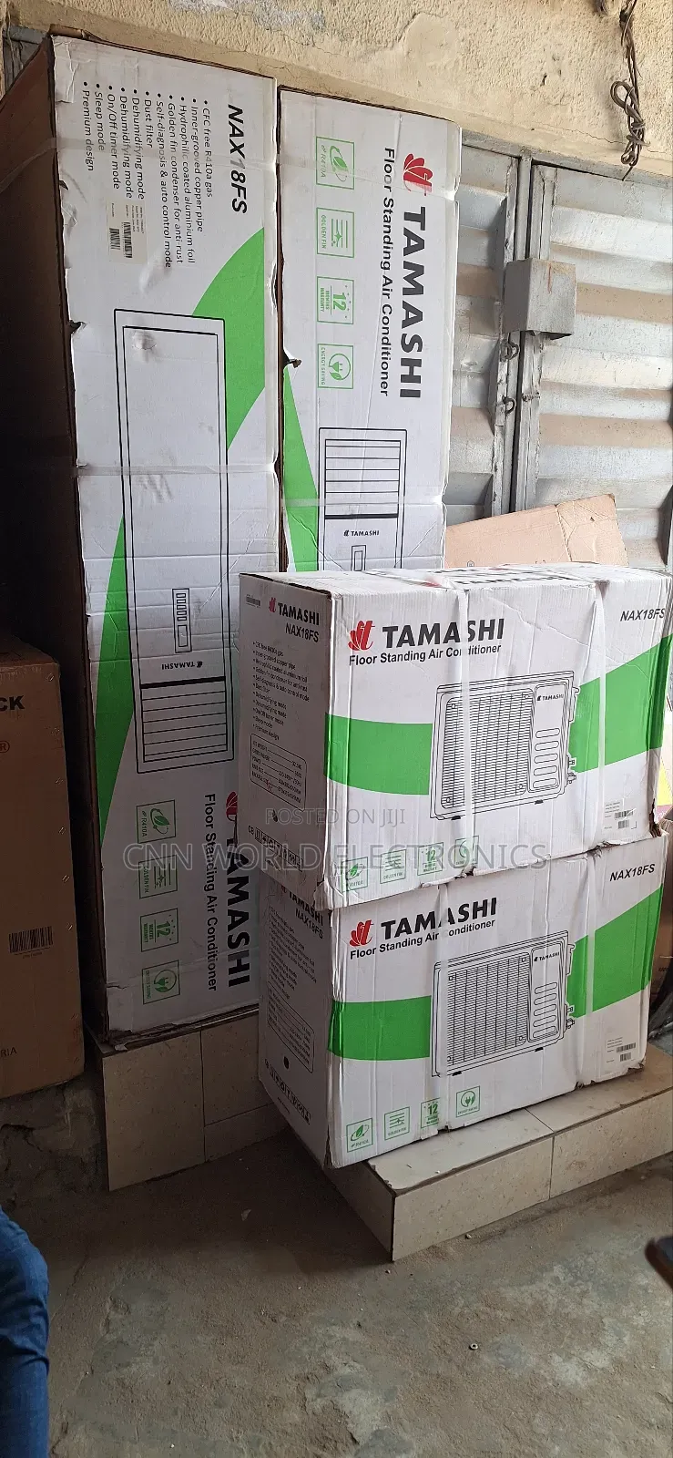 Original Tamashi 2ton Floor Standing Ac (Copper ) 2years