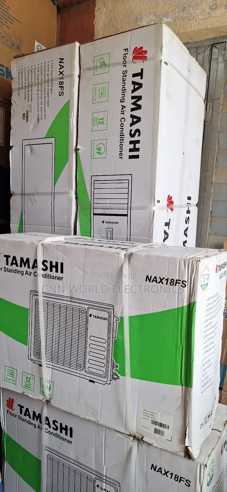 Original Tamashi 2ton Floor Standing Ac (Copper ) 2years