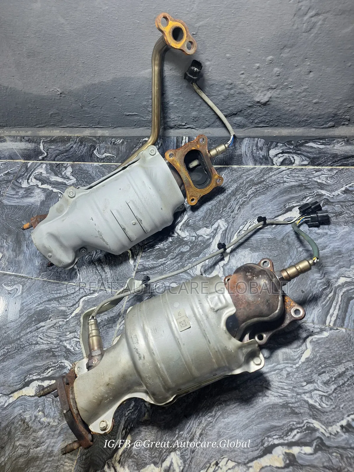 2013-2022 Honda and Acura V6 Catalyst (Direct Follow Comes)