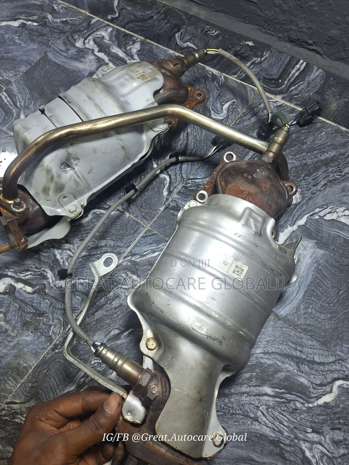 2013-2022 Honda and Acura V6 Catalyst (Direct Follow Comes)