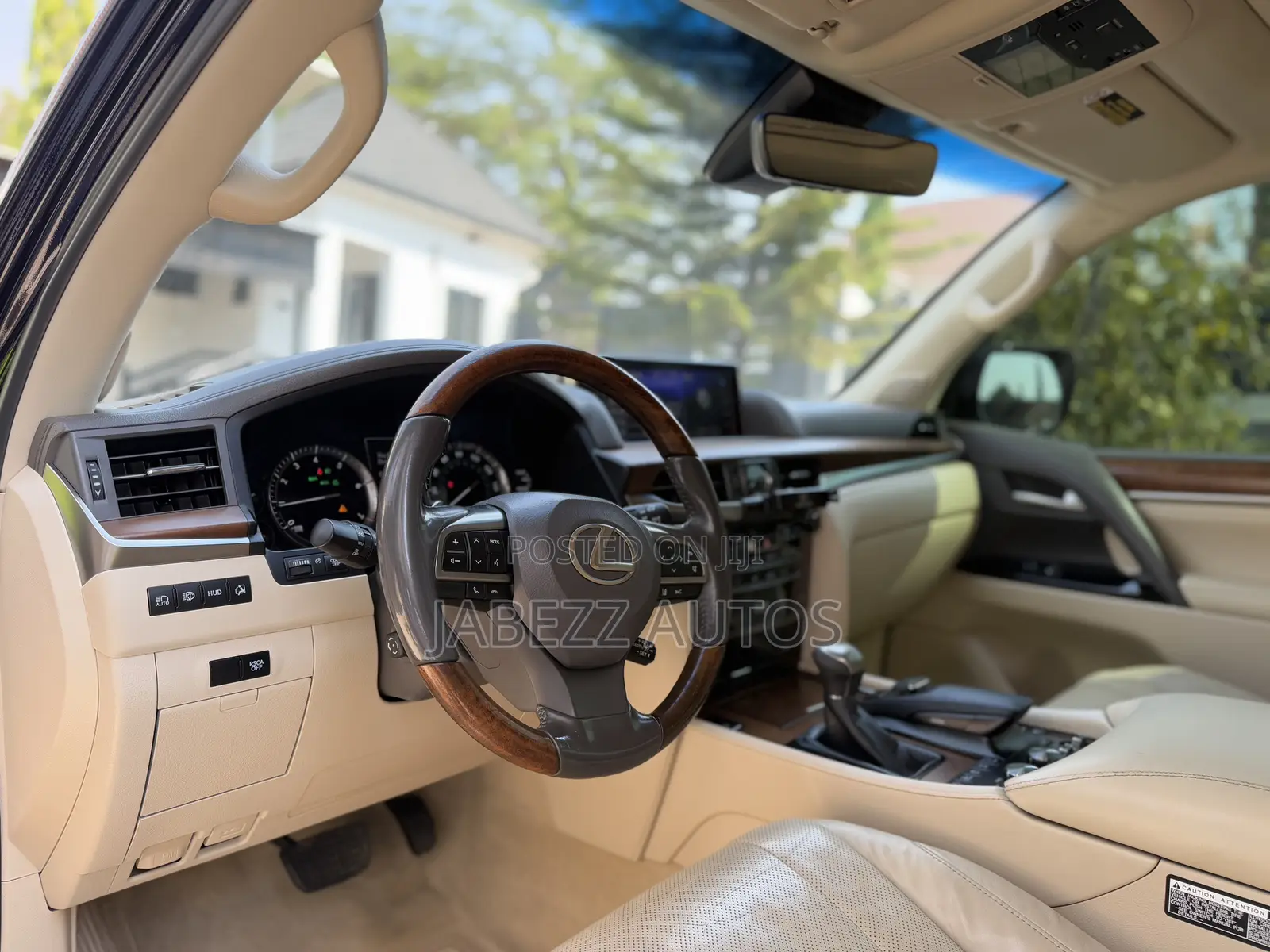 Lexus LX 570 (5 seats) AWD 2018 Blue