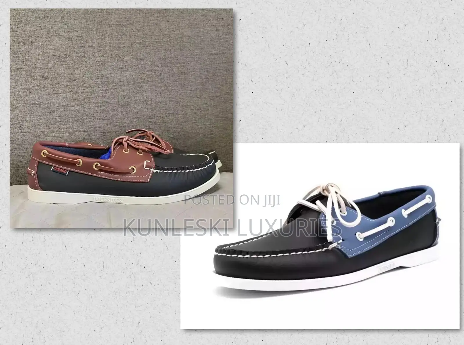 Original Sebago Mocassin Shoes Collections