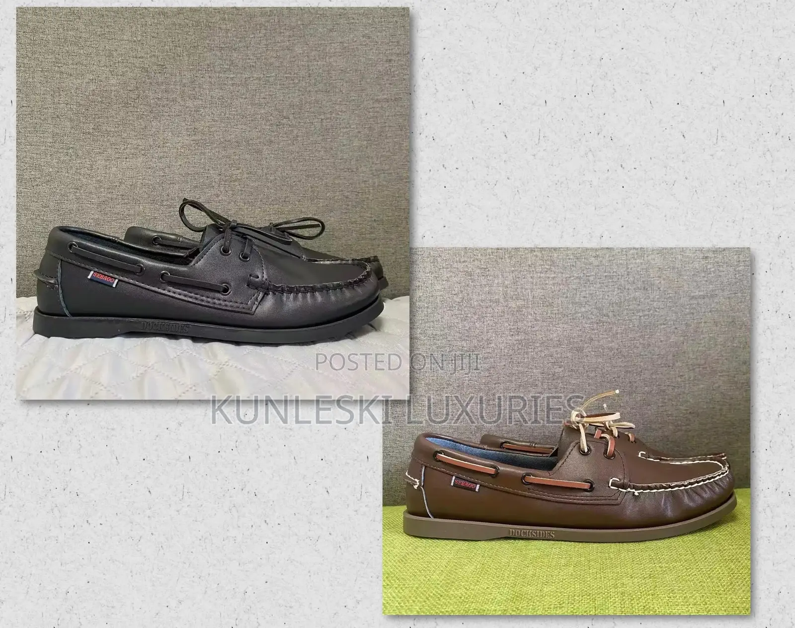 Original Sebago Mocassin Shoes Collections