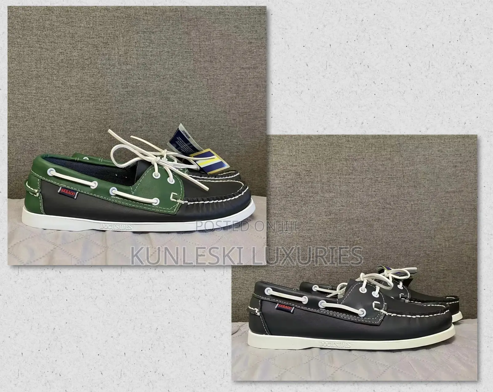 Original Sebago Mocassin Shoes Collections