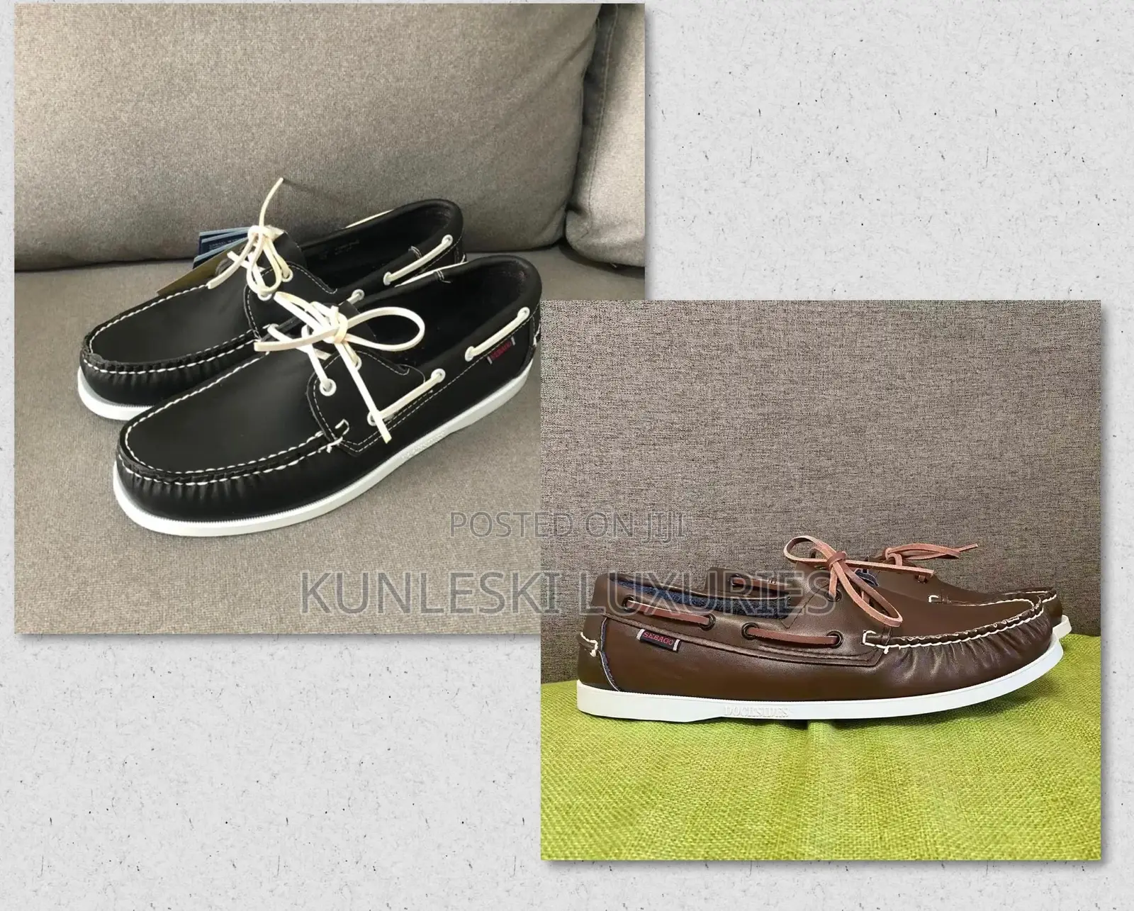 Original Sebago Mocassin Shoes Collections