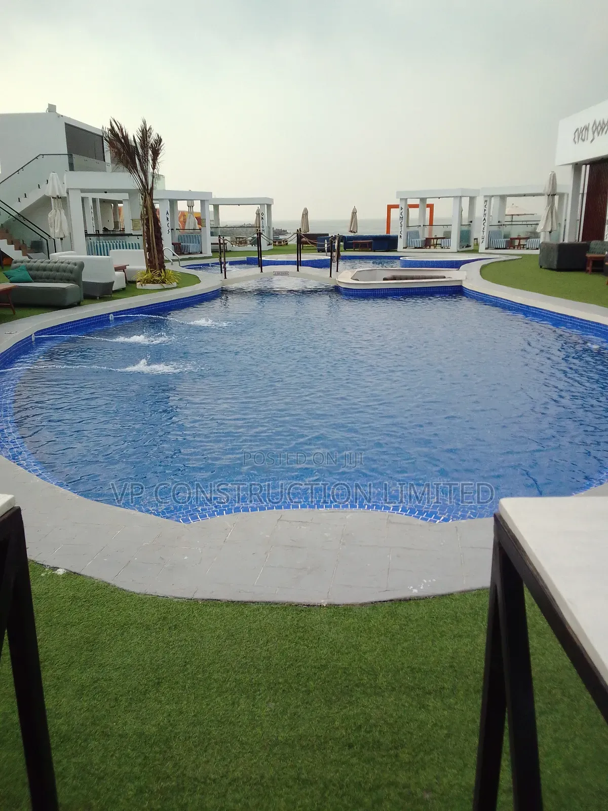 Very Large Swimming Pool