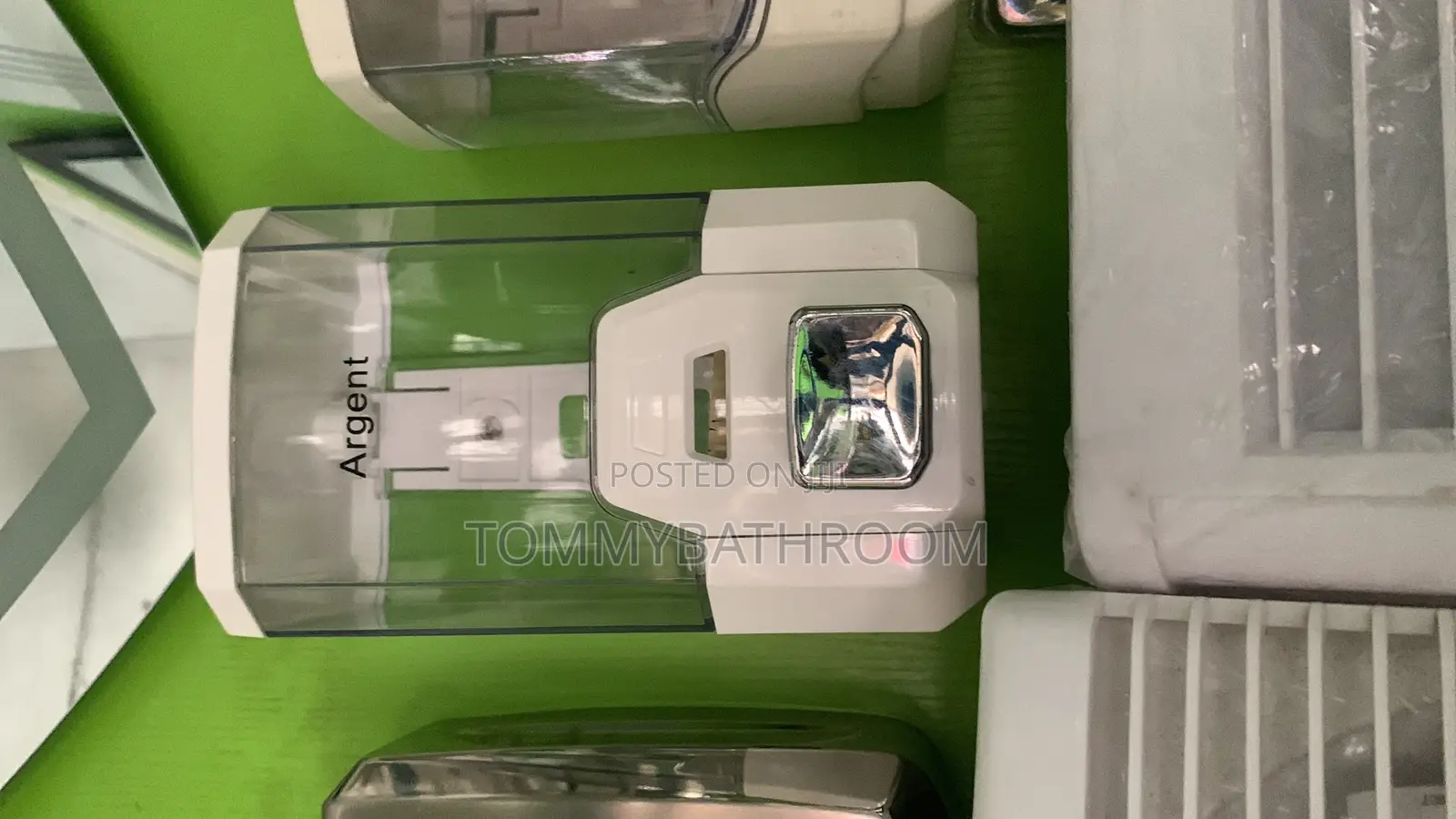 Manual Soap Dispenser