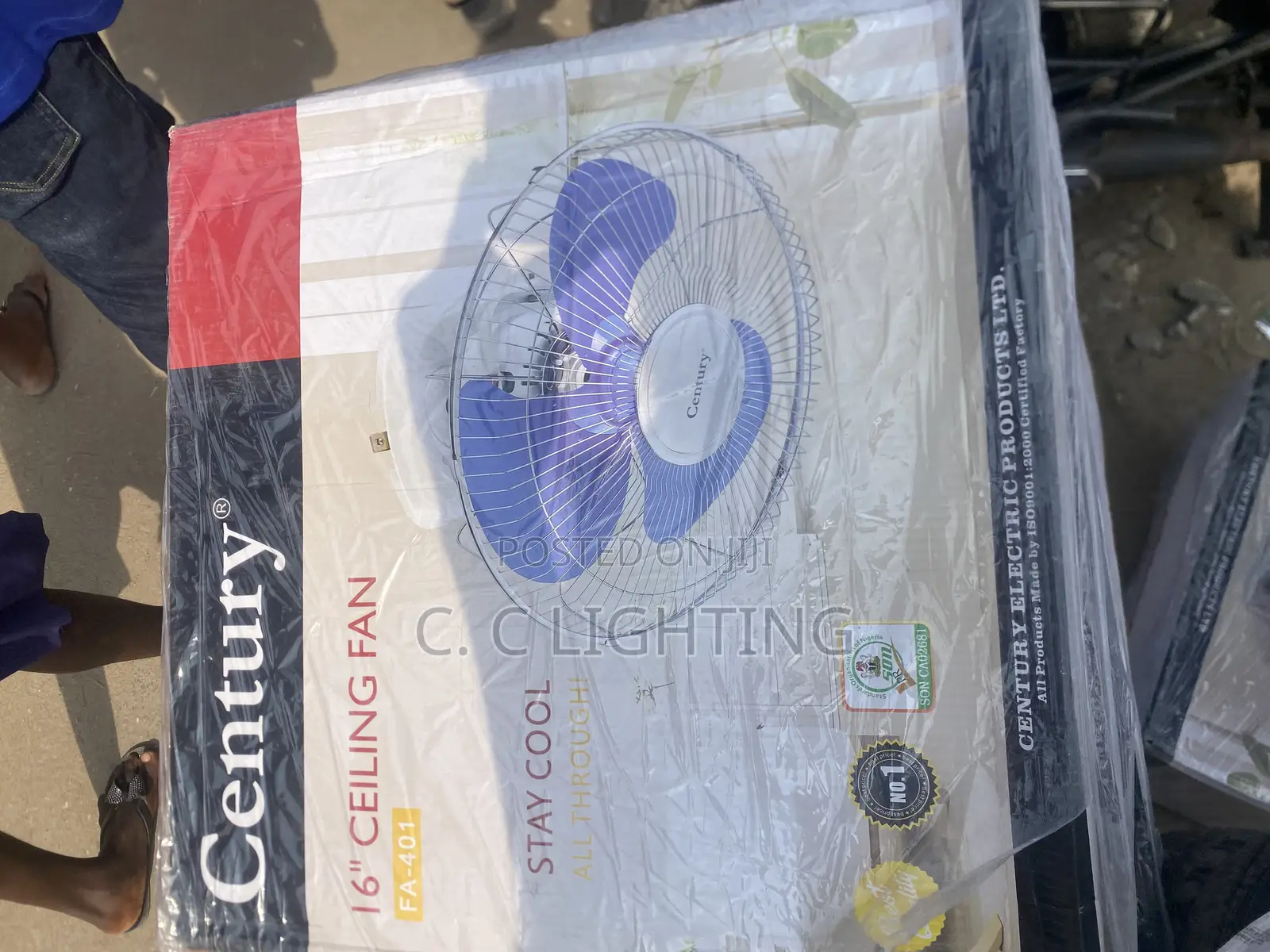 16 Inches Wall Fan