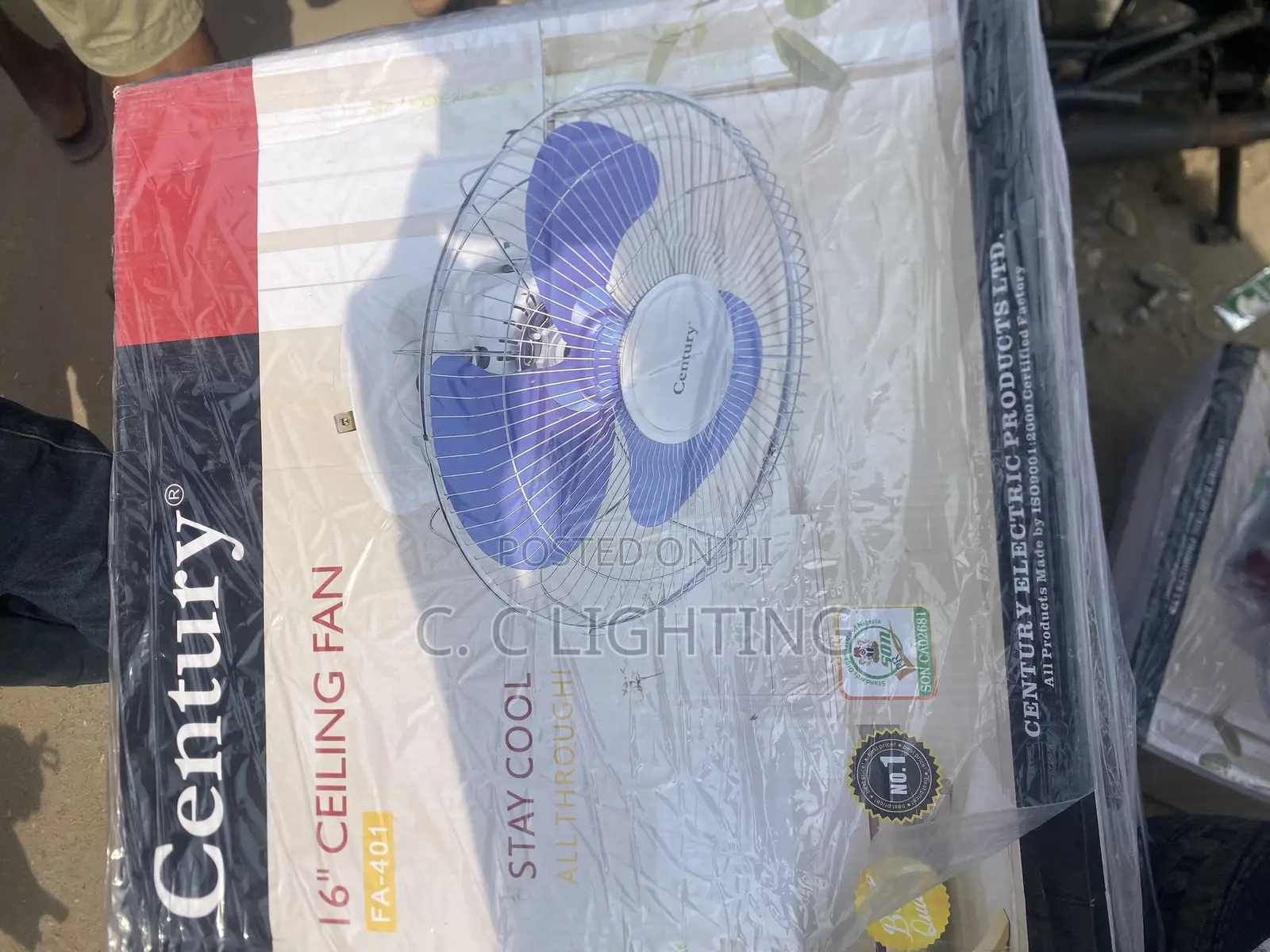 16 Inches Wall Fan
