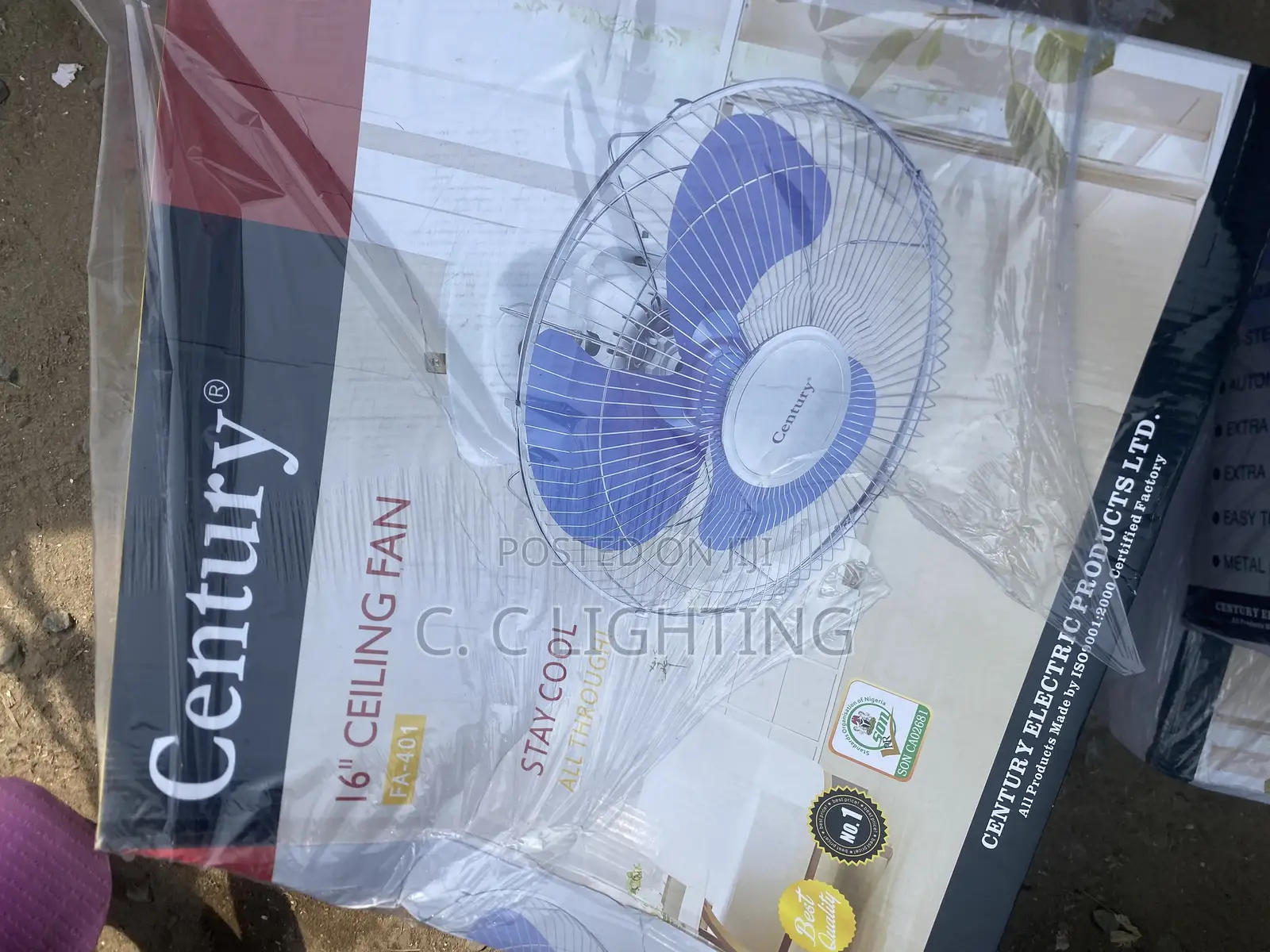16 Inches Wall Fan