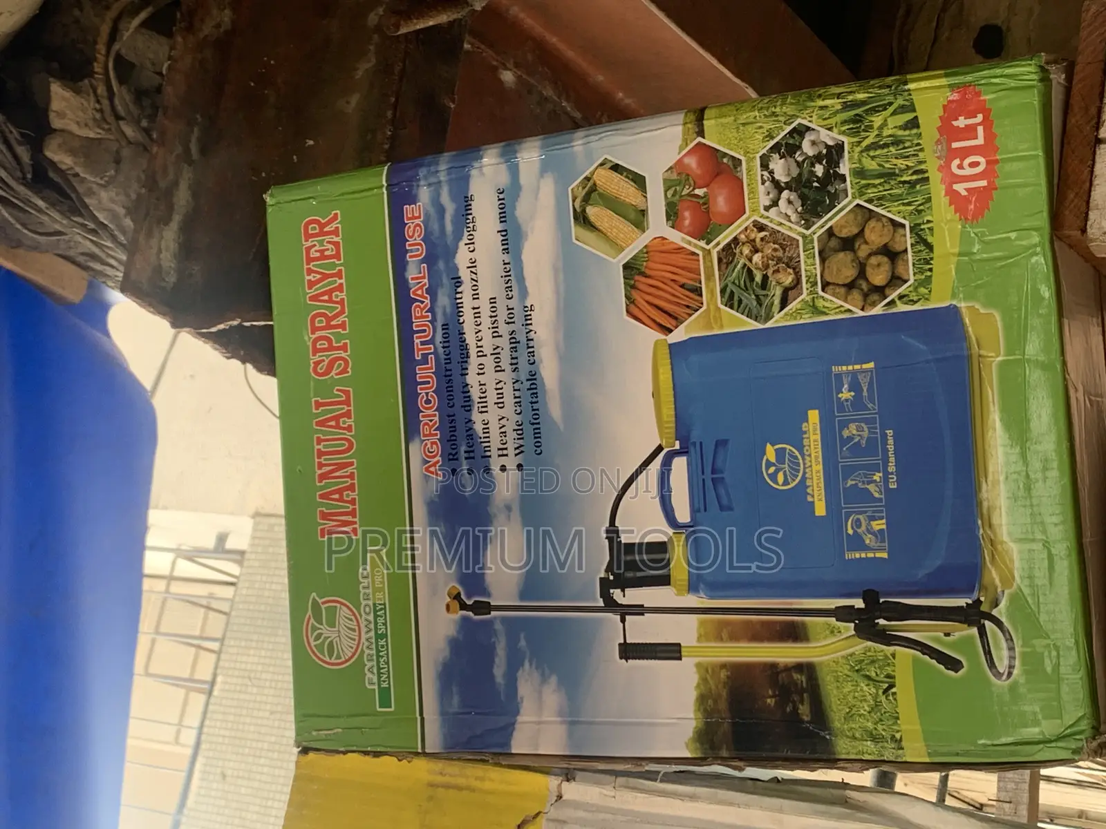 Farm Word Knapsack Manual Sprayer