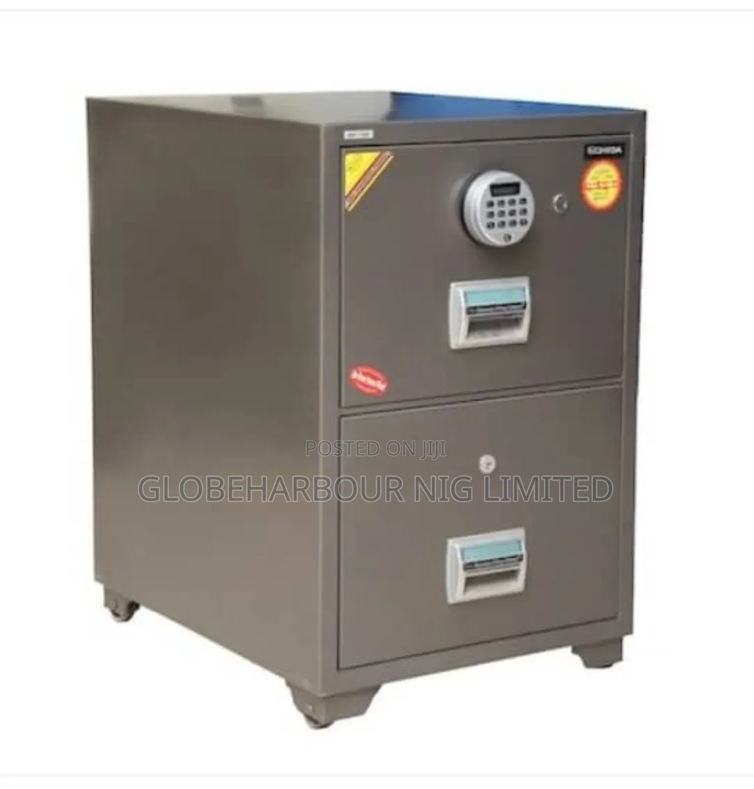 Two Drawer Fire Resistant Safes