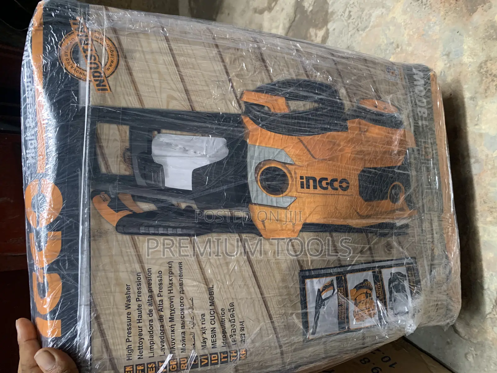 Ingco High Pressure Washer