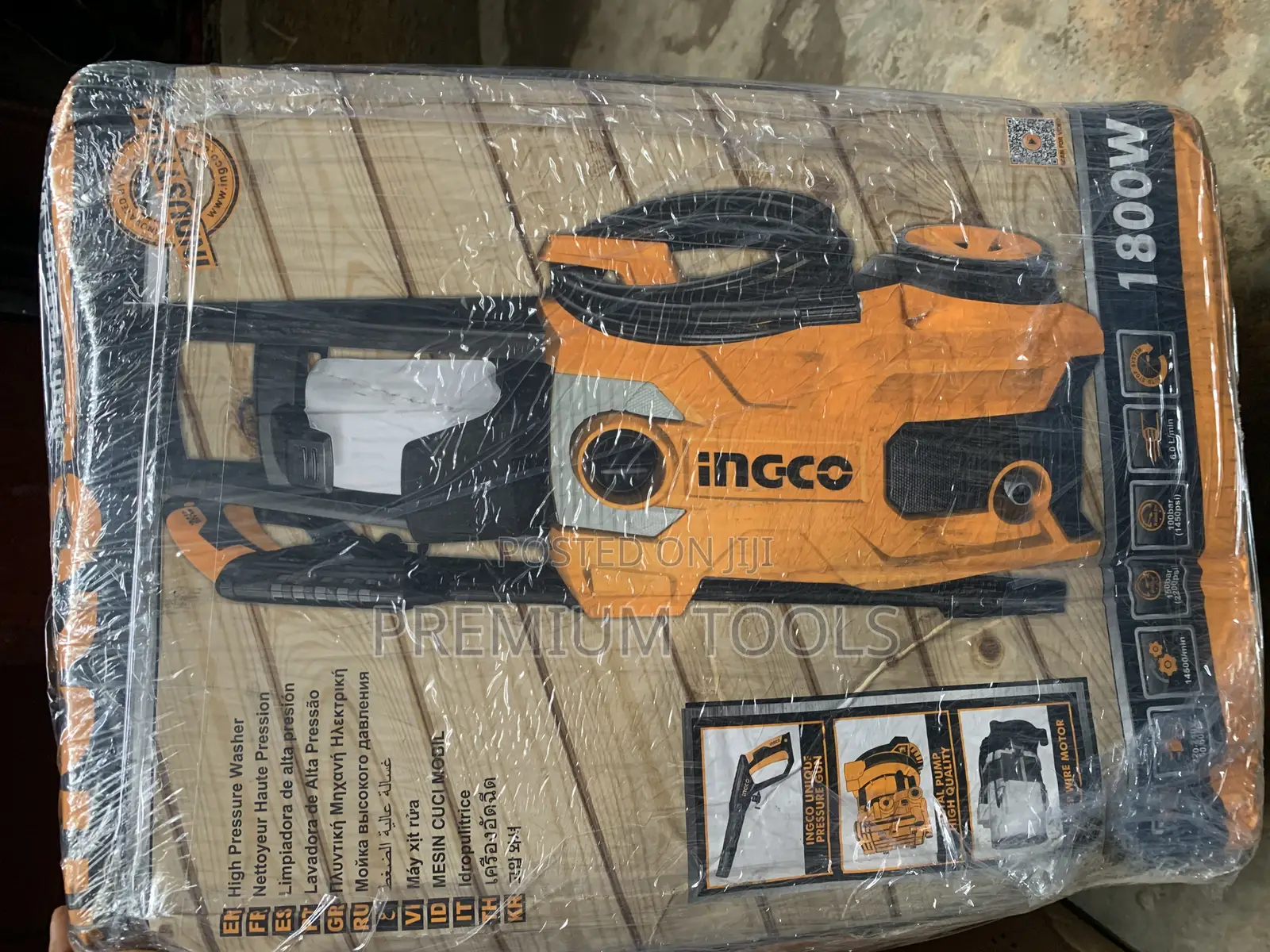 Ingco High Pressure Washer