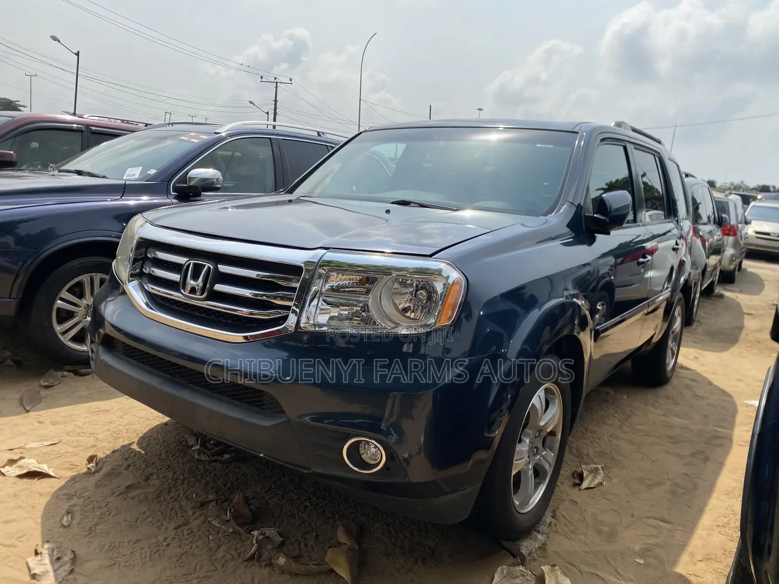 Honda Pilot 2012 Blue