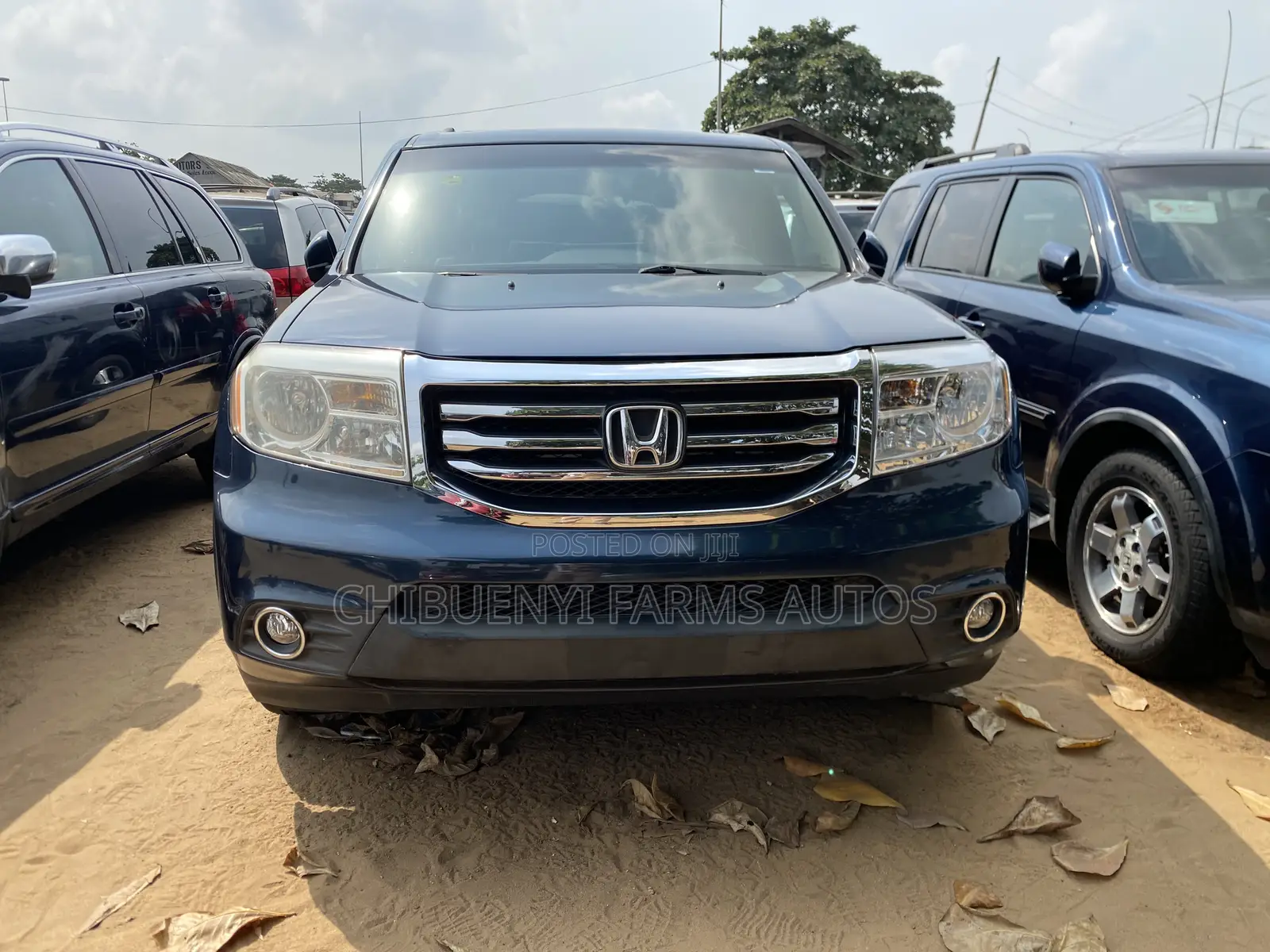 Honda Pilot 2012 Blue