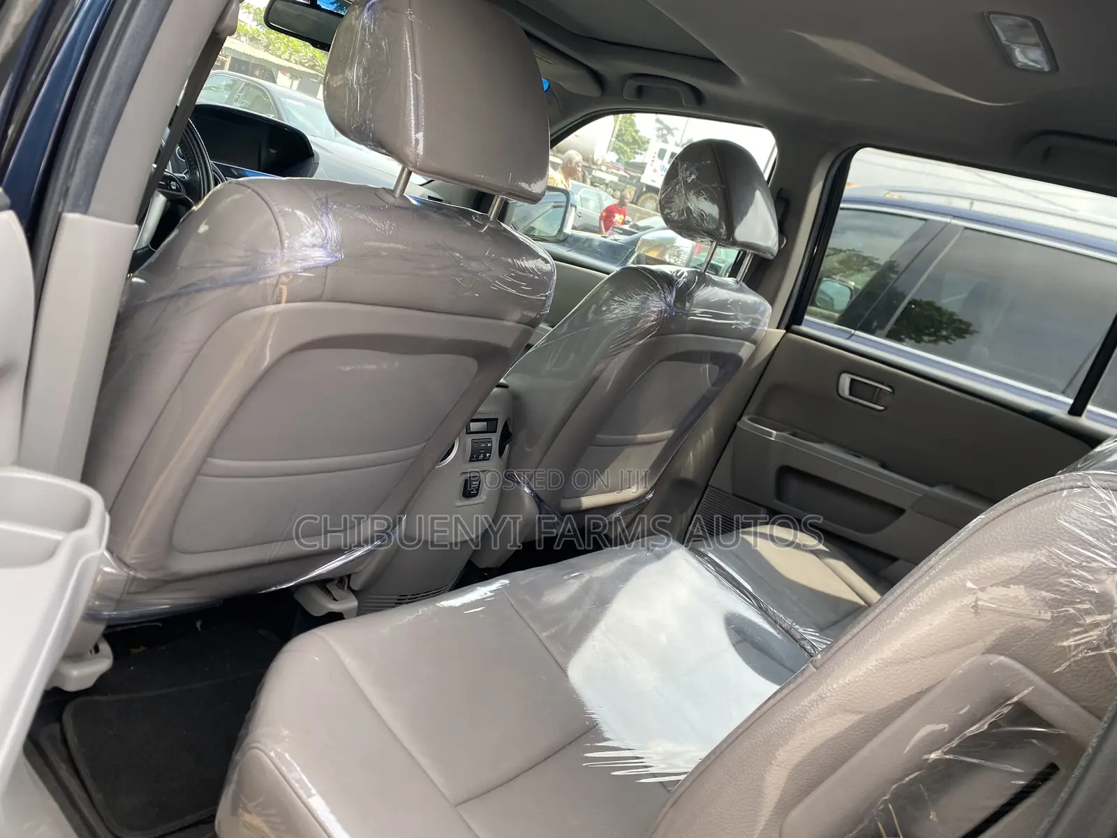 Honda Pilot 2012 Blue
