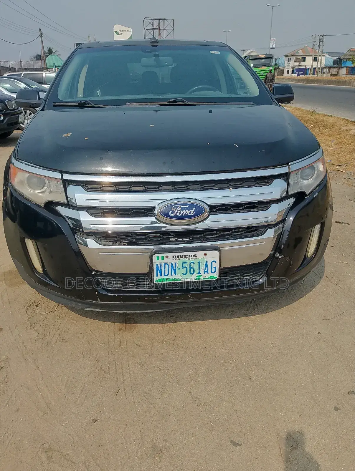 Ford Edge Limited 4dr FWD (2.0L 4cyl 6A) 2013 Black