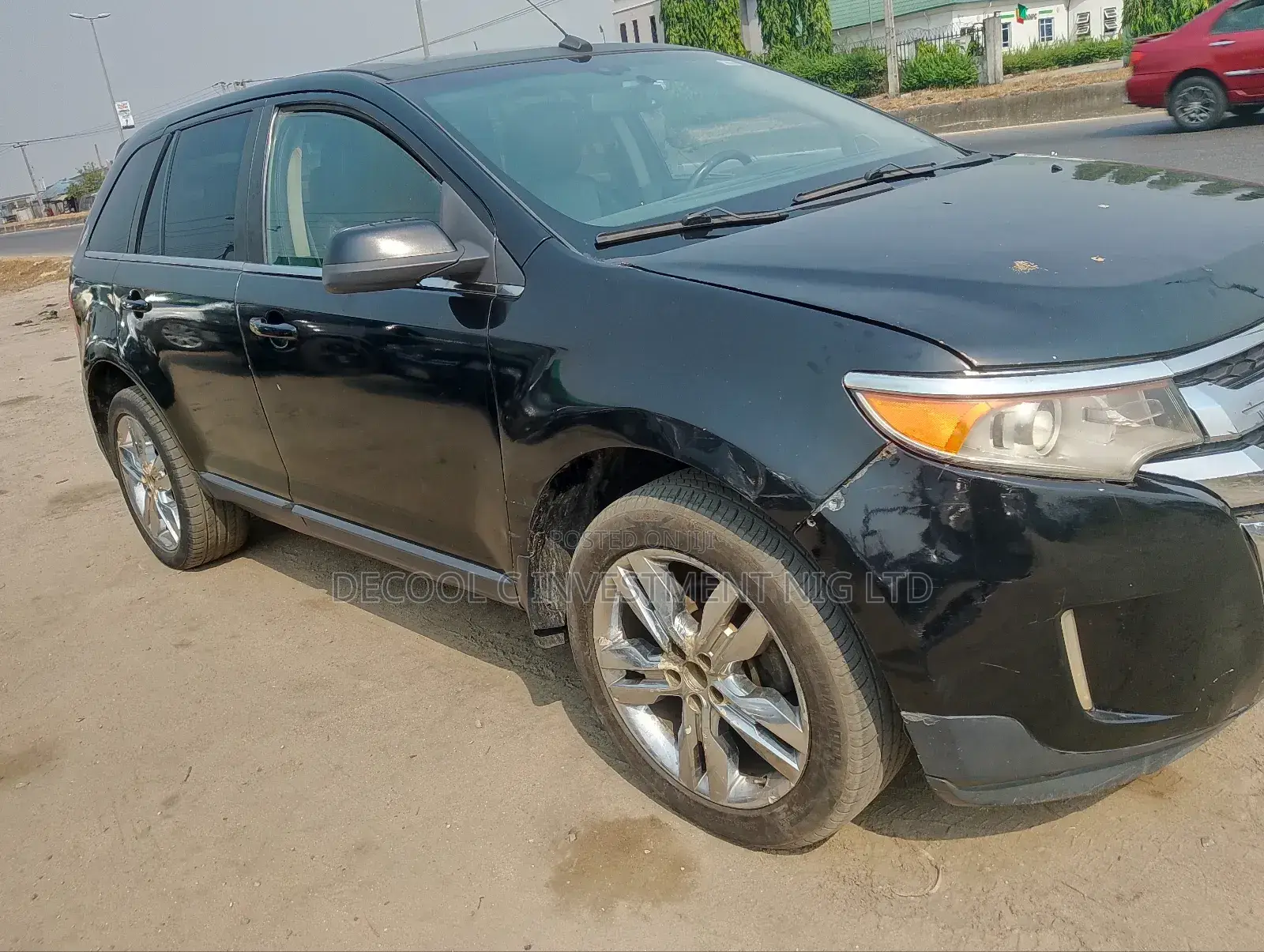 Ford Edge Limited 4dr FWD (2.0L 4cyl 6A) 2013 Black