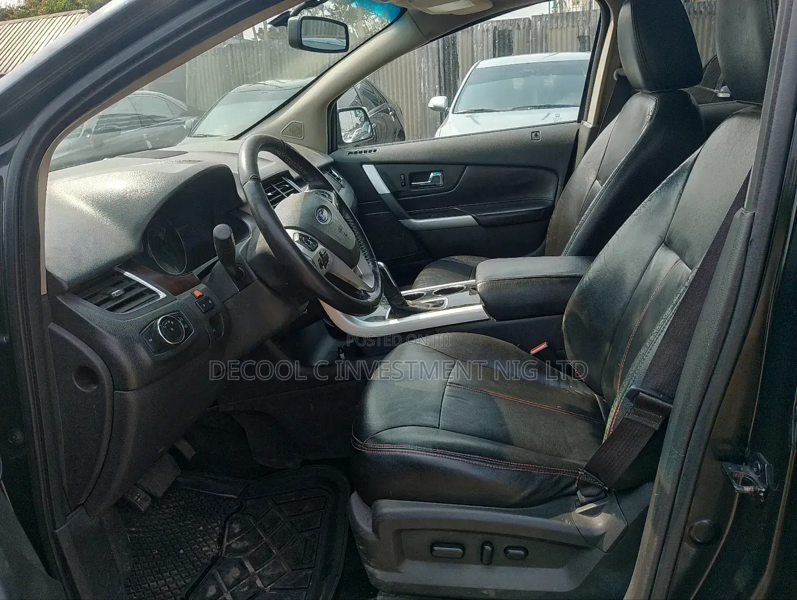 Ford Edge Limited 4dr FWD (2.0L 4cyl 6A) 2013 Black