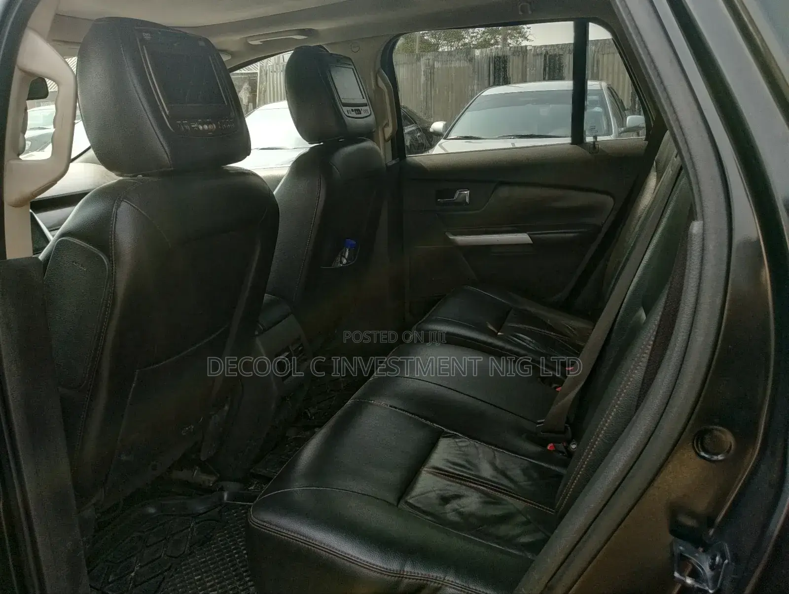 Ford Edge Limited 4dr FWD (2.0L 4cyl 6A) 2013 Black