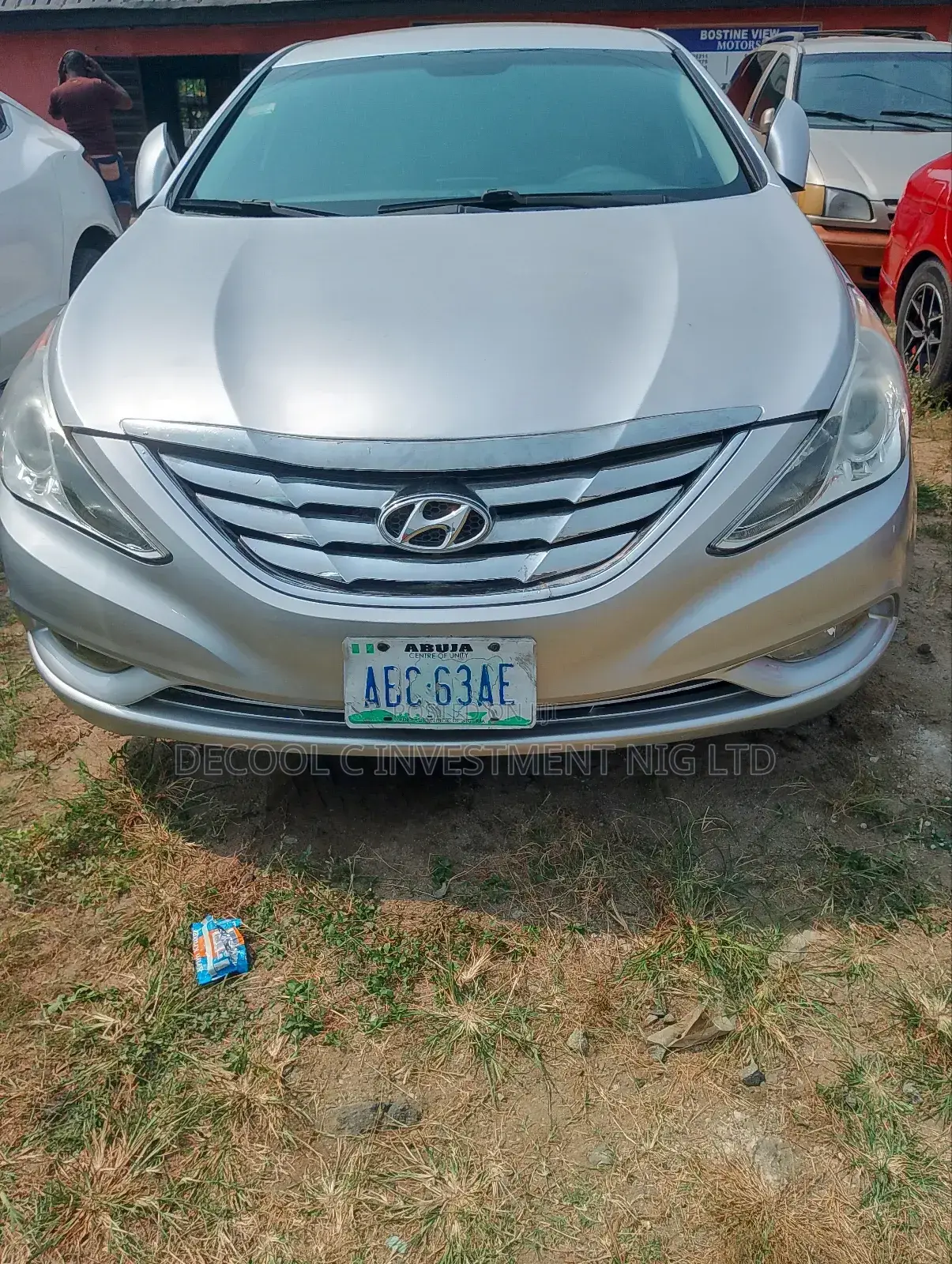 Hyundai Sonata 2011 Silver