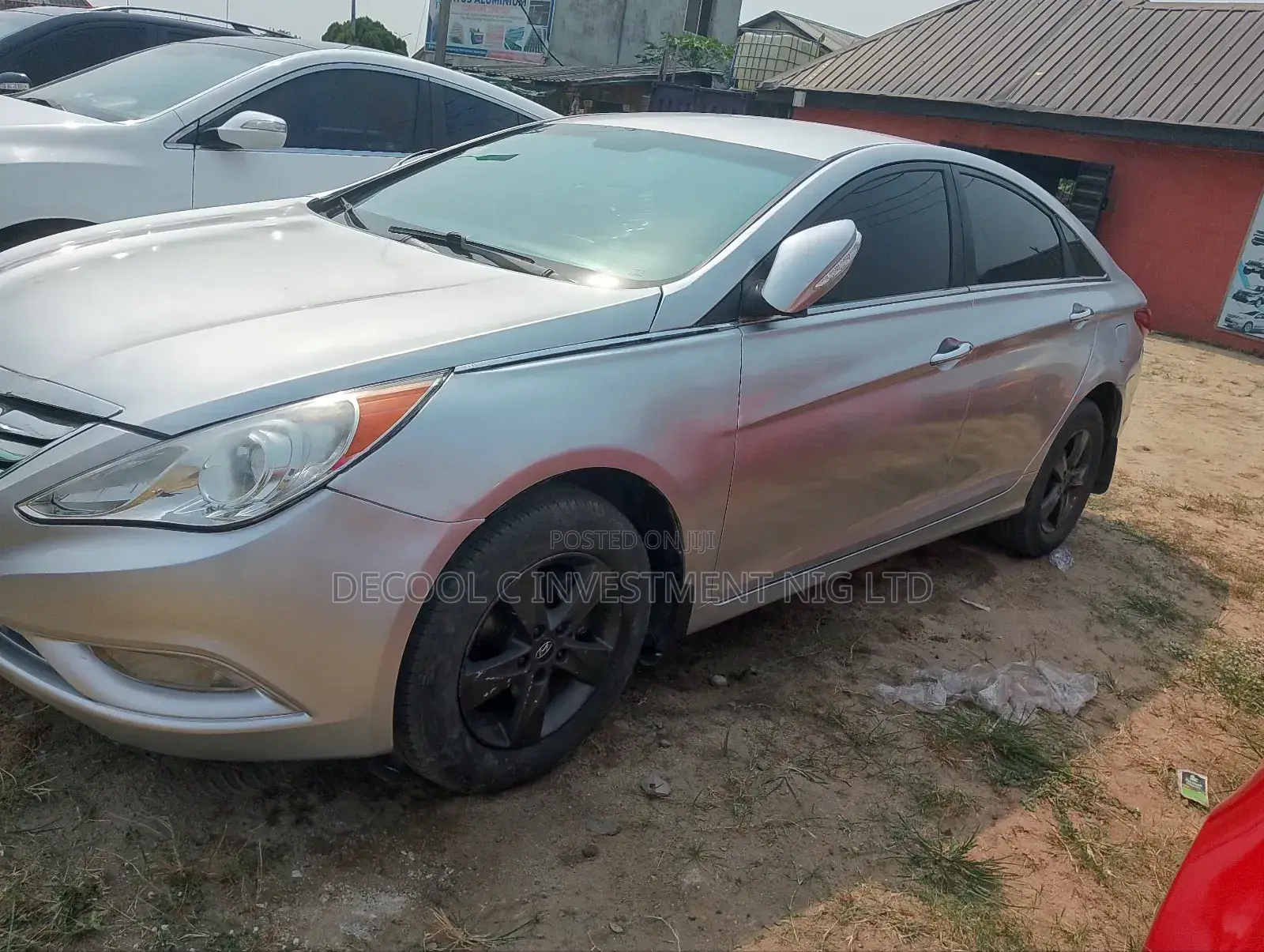 Hyundai Sonata 2011 Silver