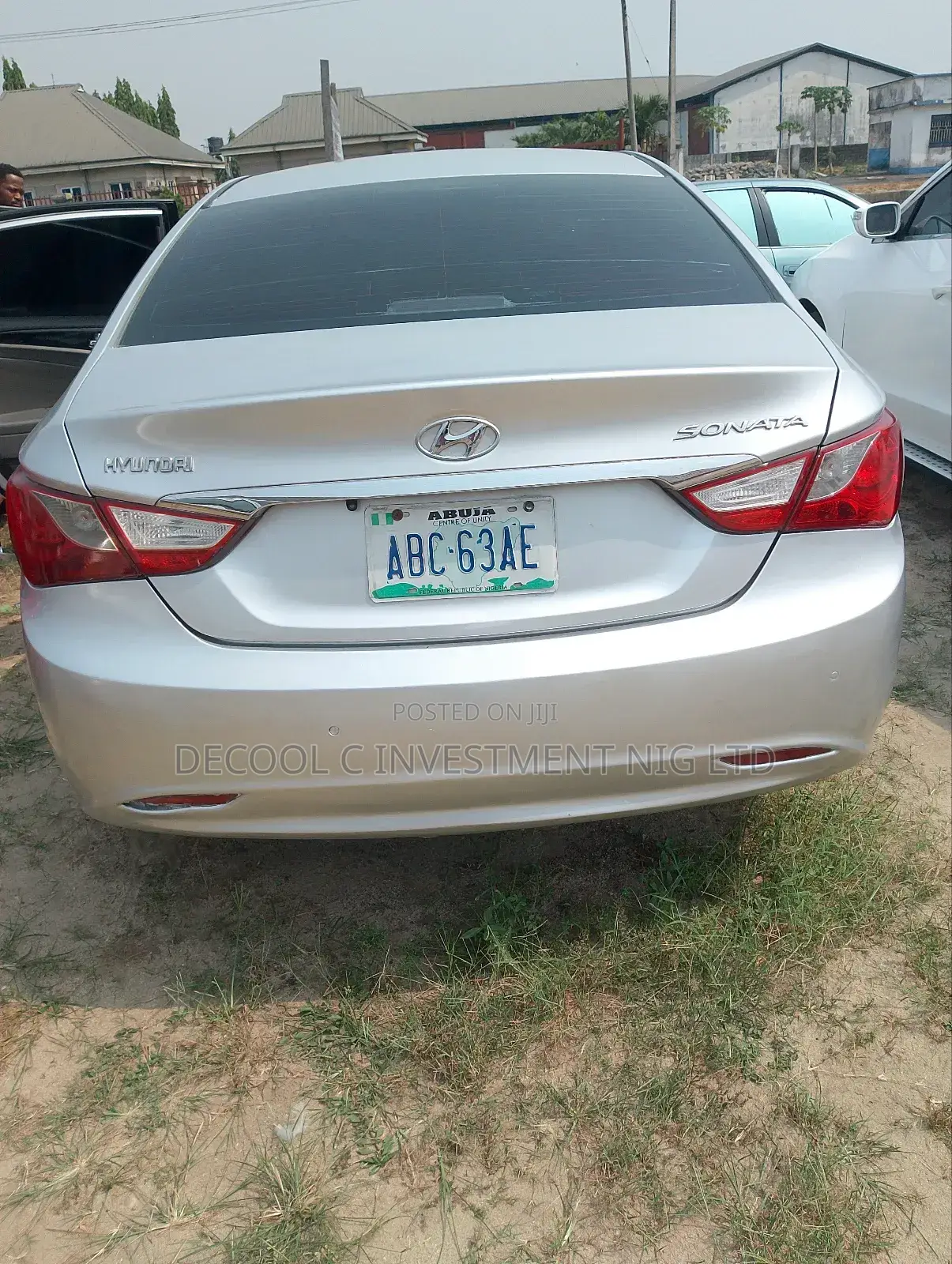 Hyundai Sonata 2011 Silver