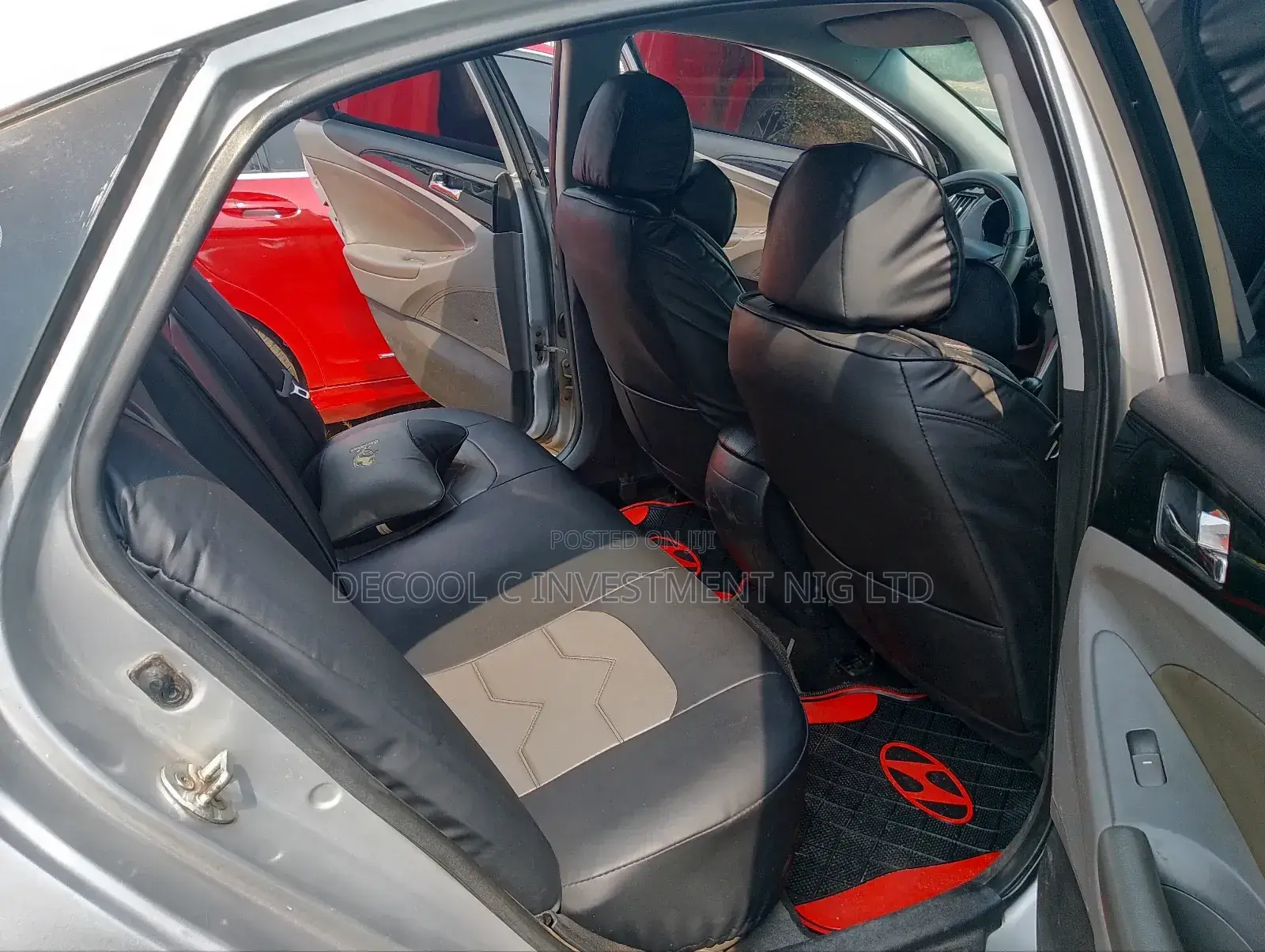 Hyundai Sonata 2011 Silver
