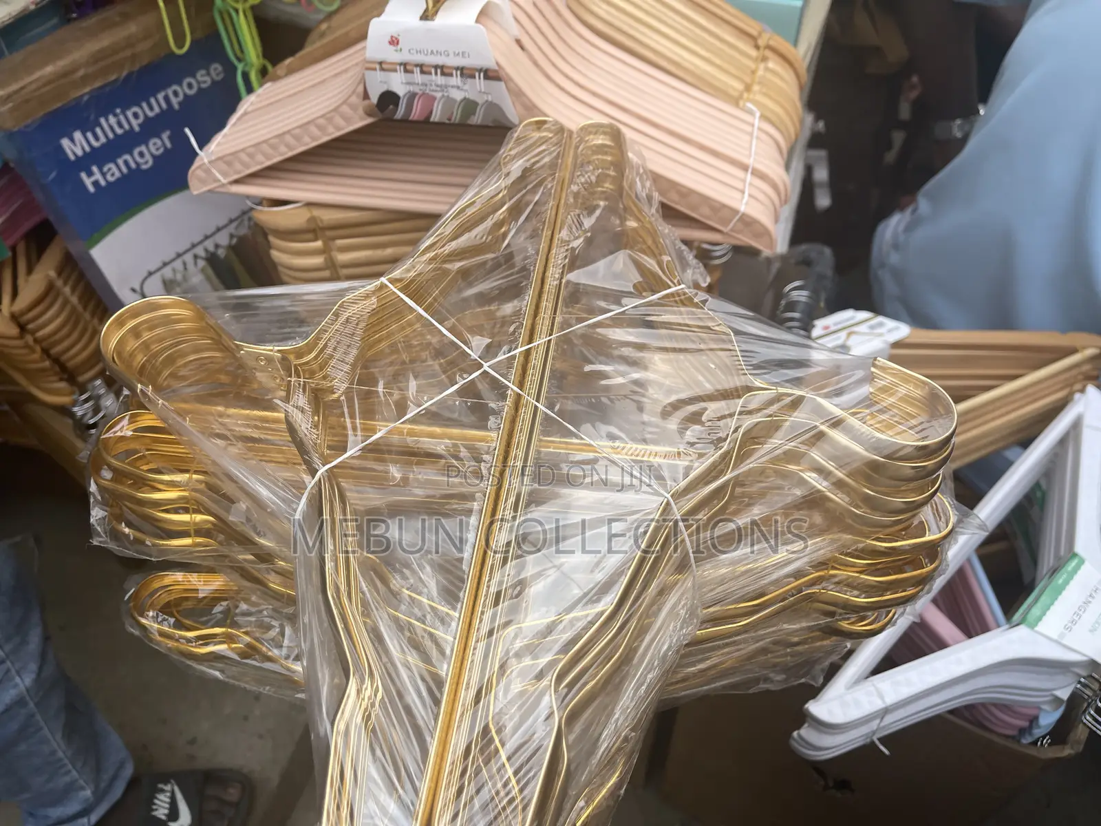 Quality Gold Hanger 10pcs