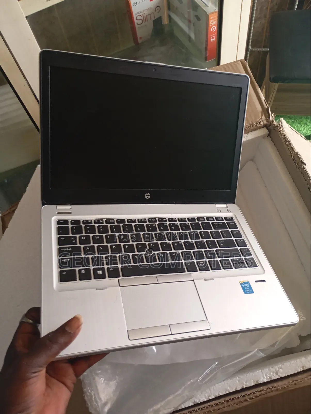 Laptop HP EliteBook Folio 9480M 8GB Intel Core I5 HDD 500GB