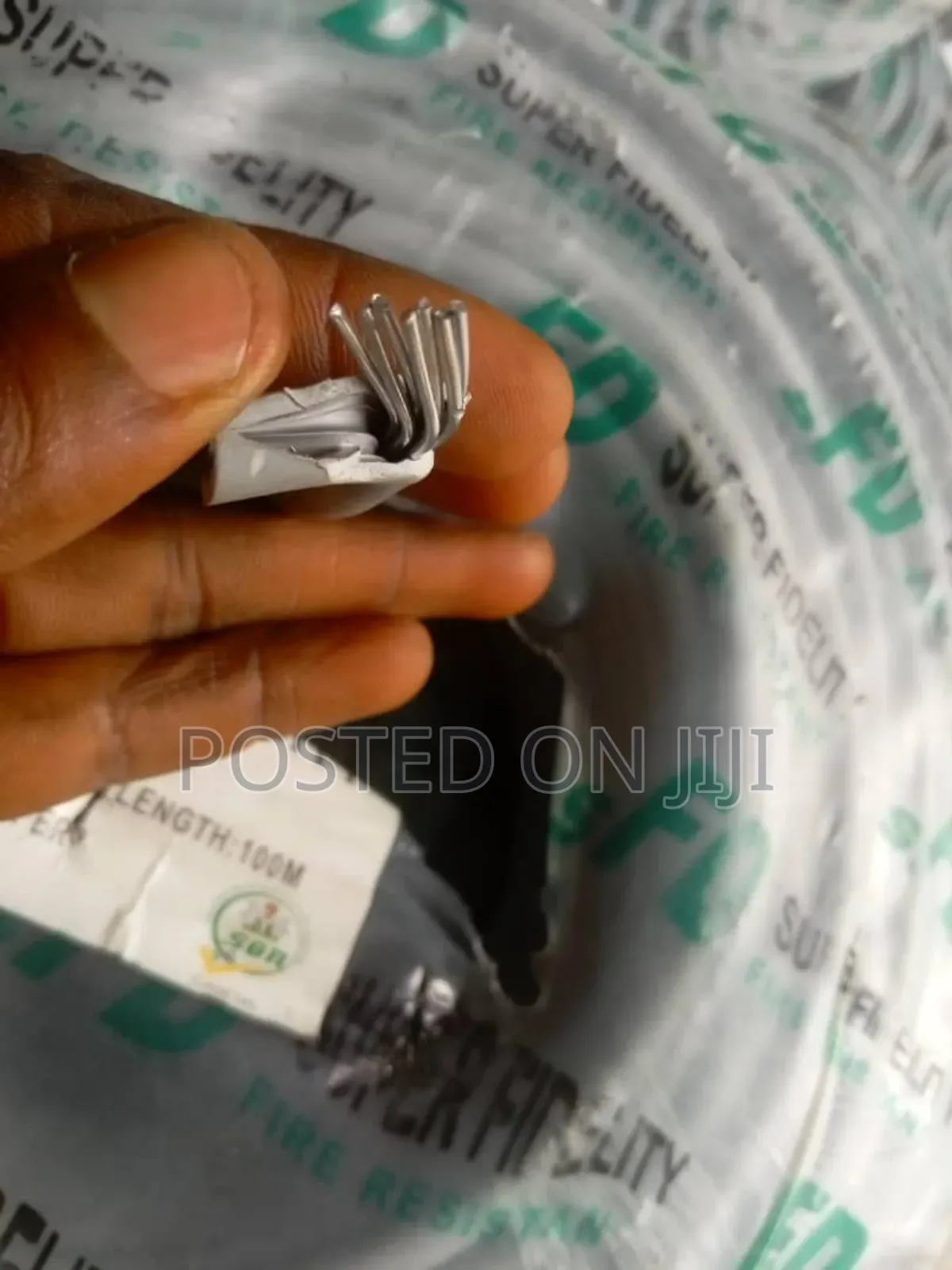 16mm Single Core Aluminium Service Cable