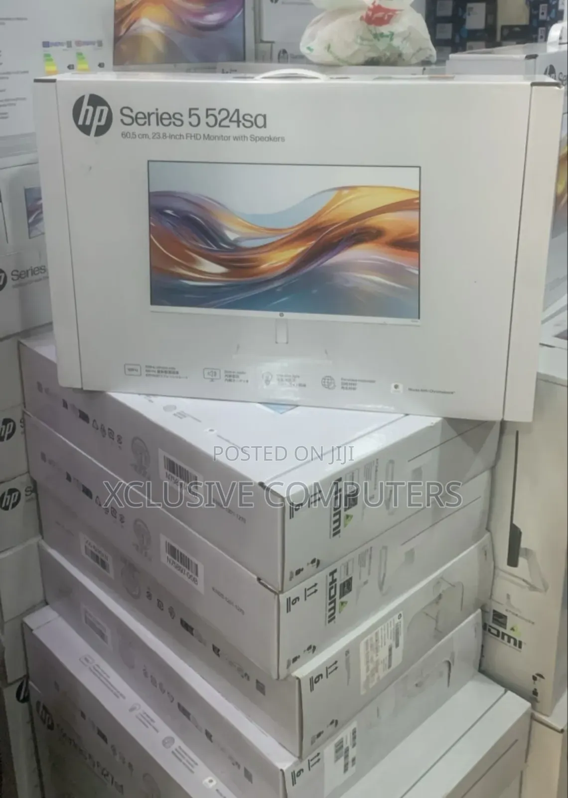 Hp Monitor Series5 24sa