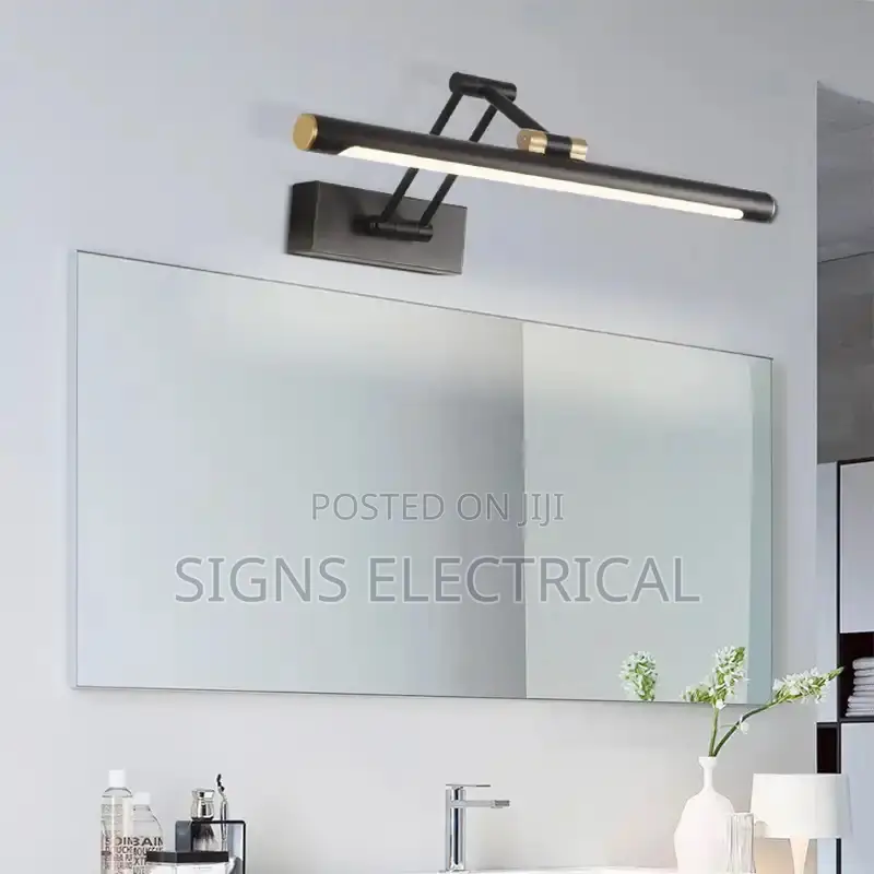 Mirror Wall Lamp Nordic Modern LED Wall Light