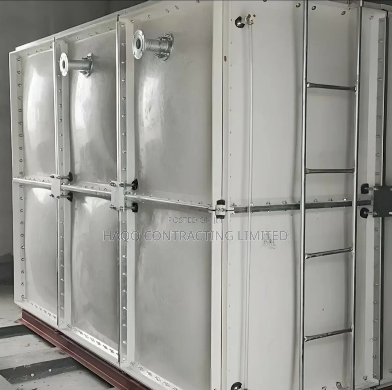 Fibreglass FRP Industrial ,Estate Water Tank
