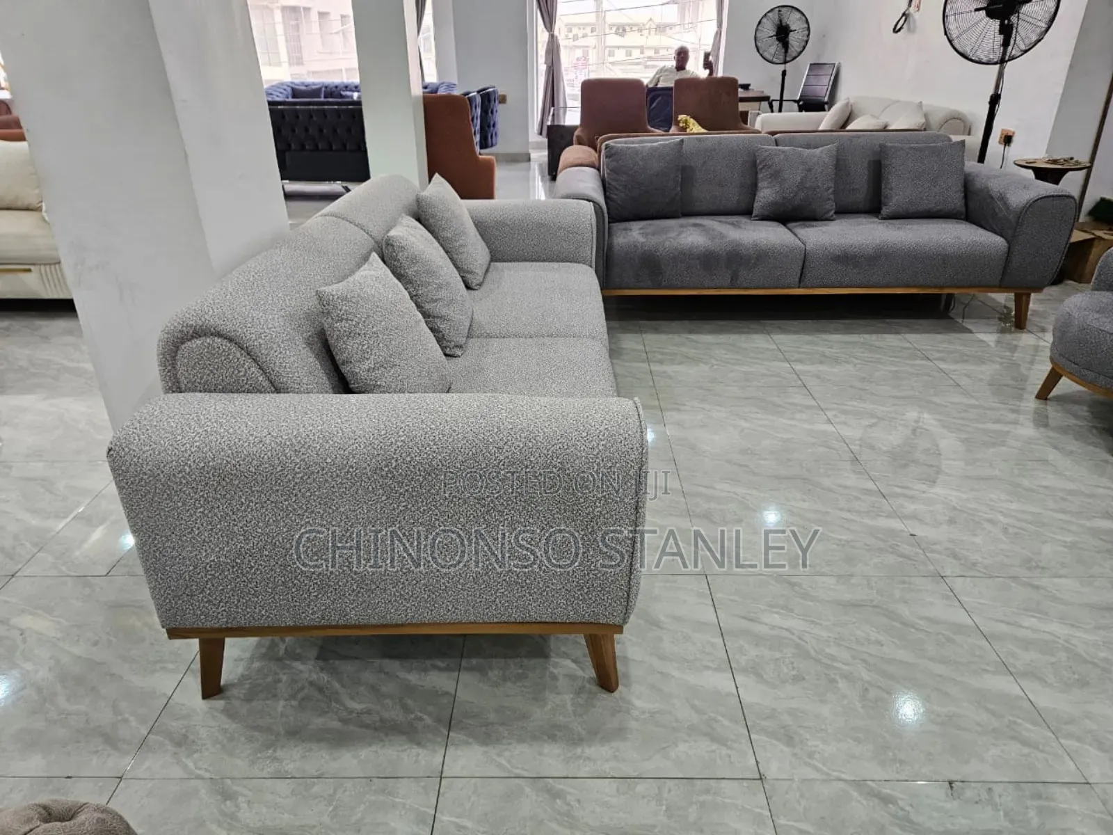Contemporary Design Sofa Set