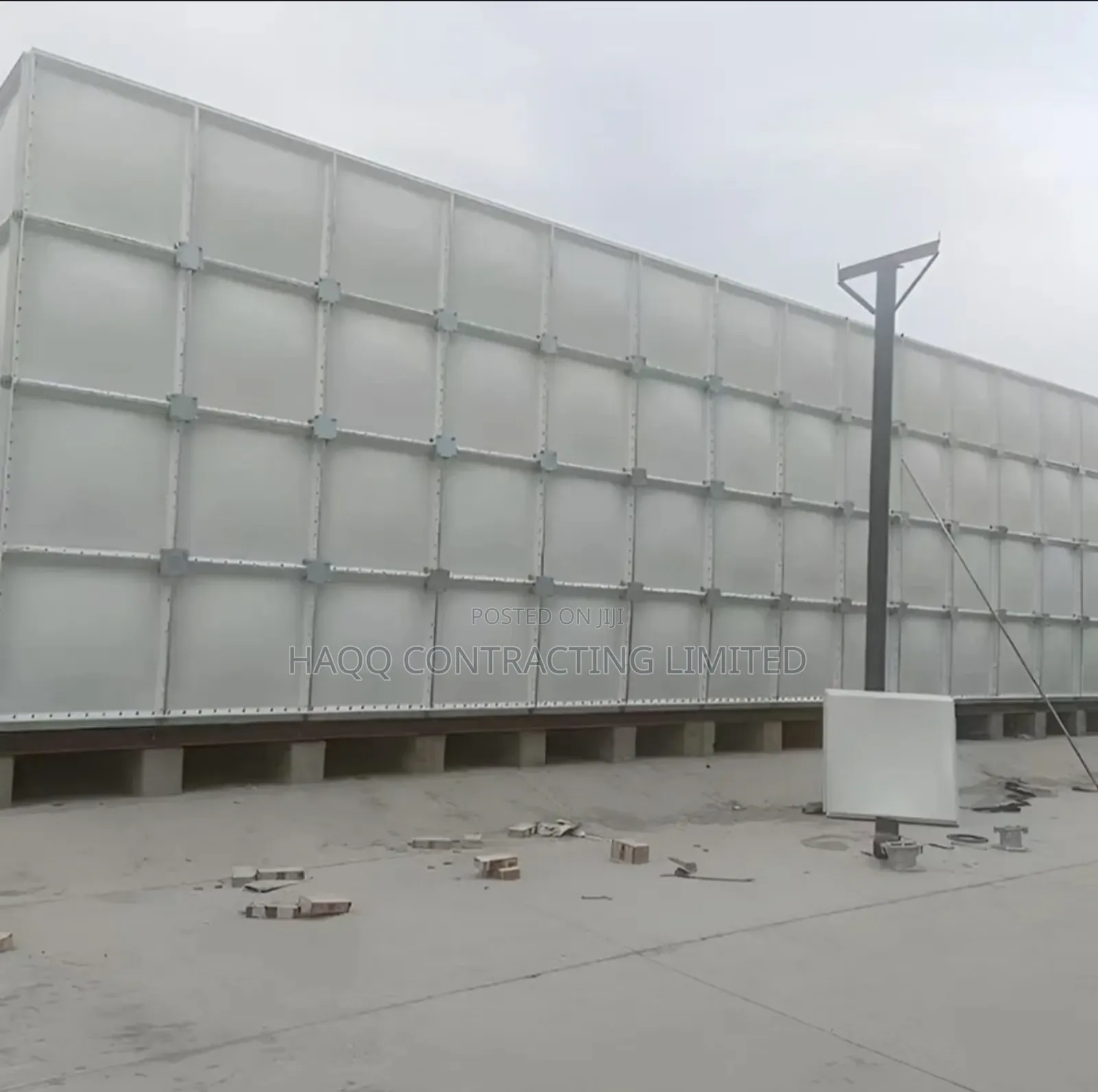 Fibreglass FRP Large Volume Water Storage Tank