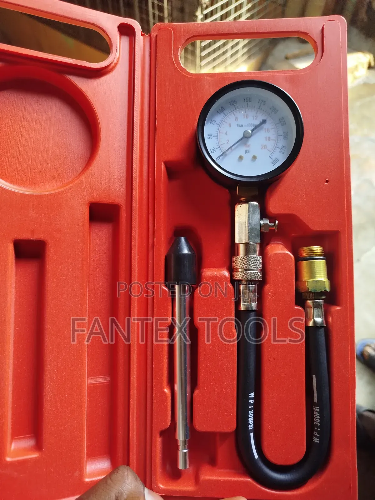 Compressor Tester Kit.