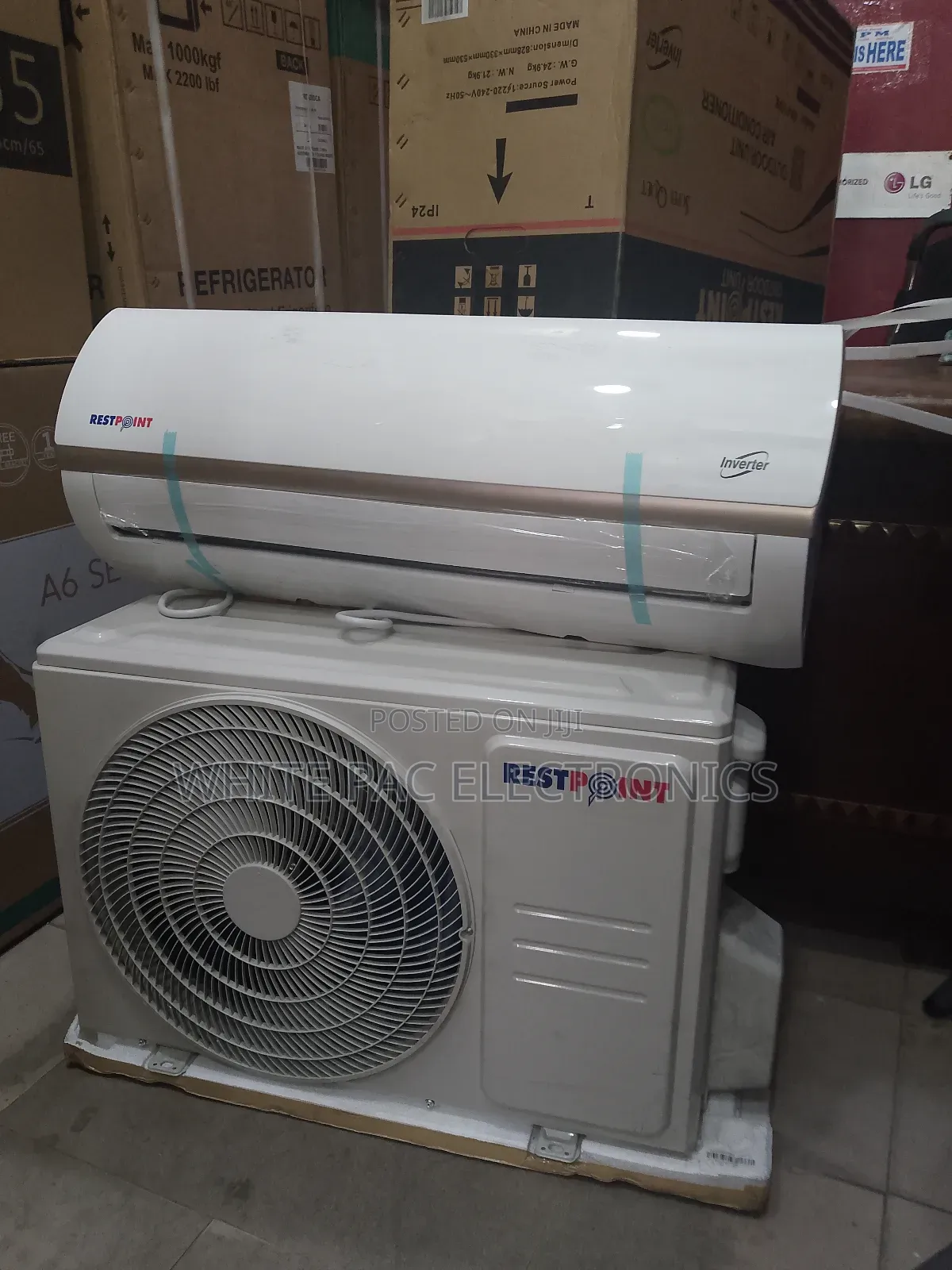 Brand New Restpoint Inverter Ac 2hp Split Copper With Kit