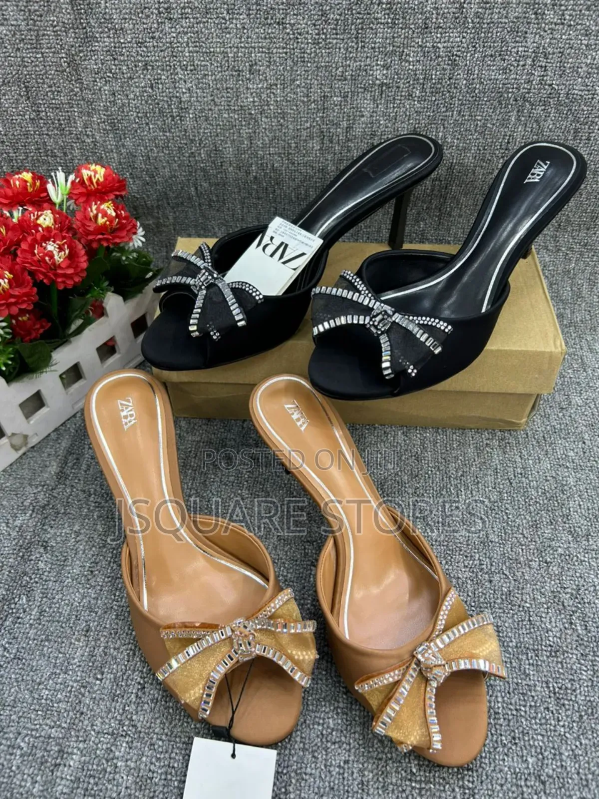 Ladies Heels Slippers