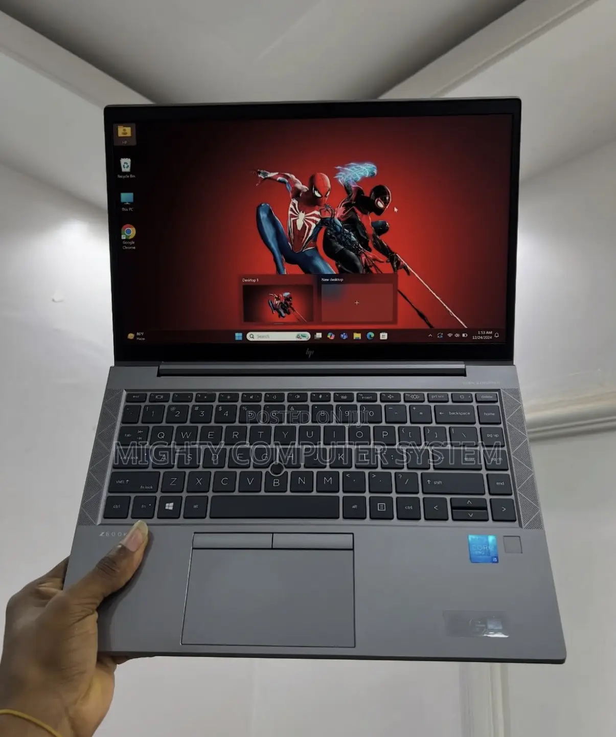 Laptop HP ZBook Firefly G8 16GB Intel Core I5 SSD 512GB