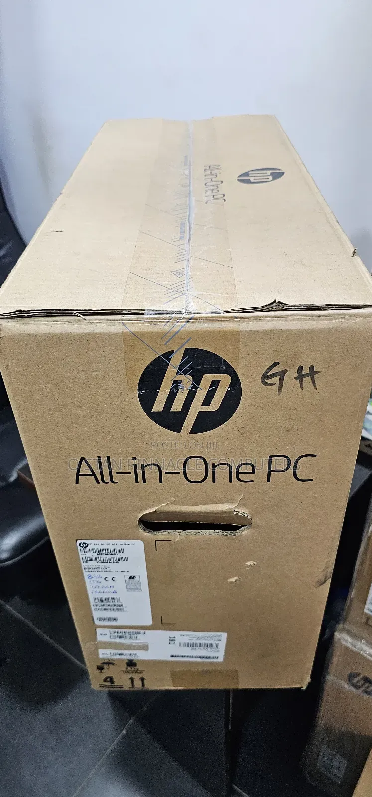 New Desktop Computer HP 200 G4 All-in-One 8GB Intel Pentium HDD 1T