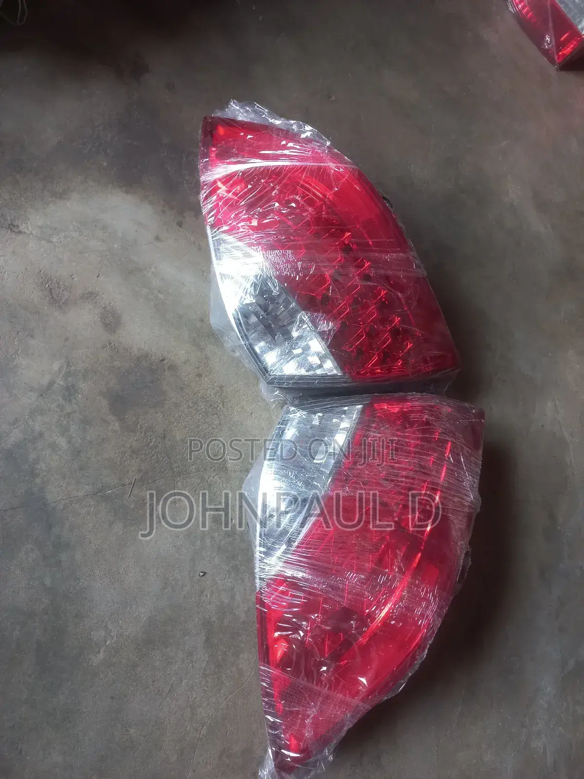 Back Light Honda Continue Accord 06