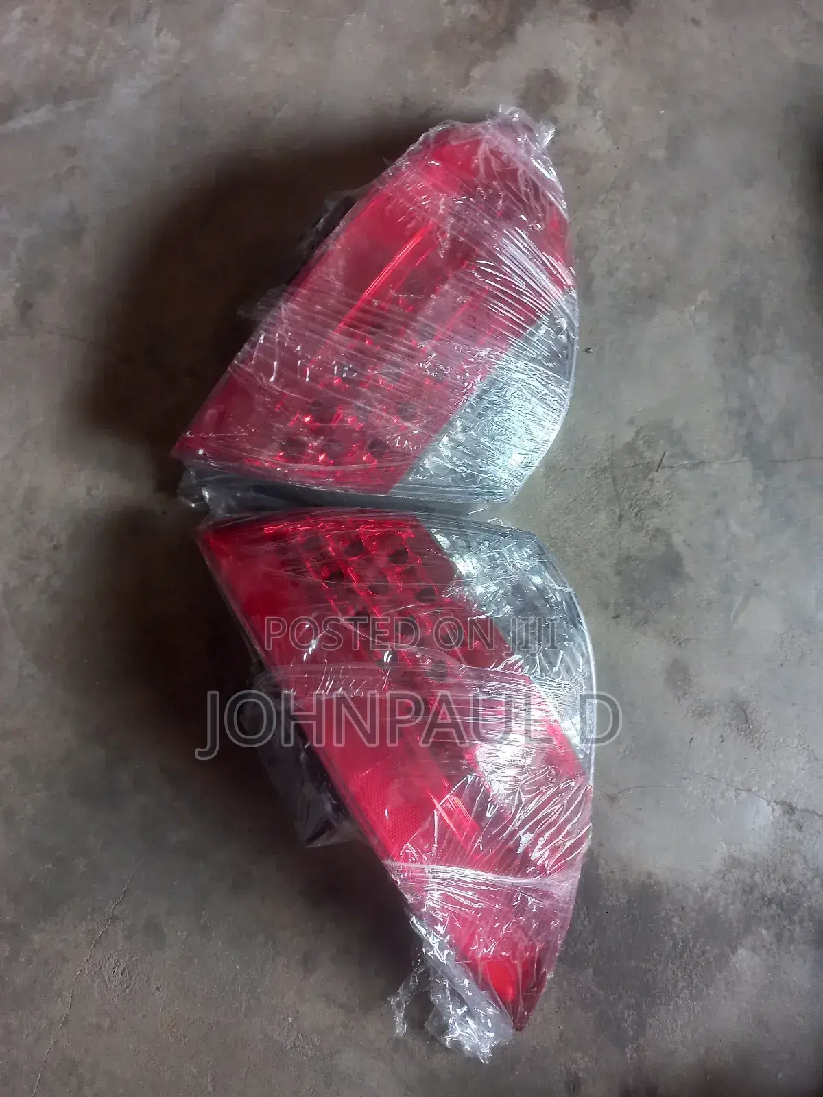 Back Light Honda Continue Accord 06