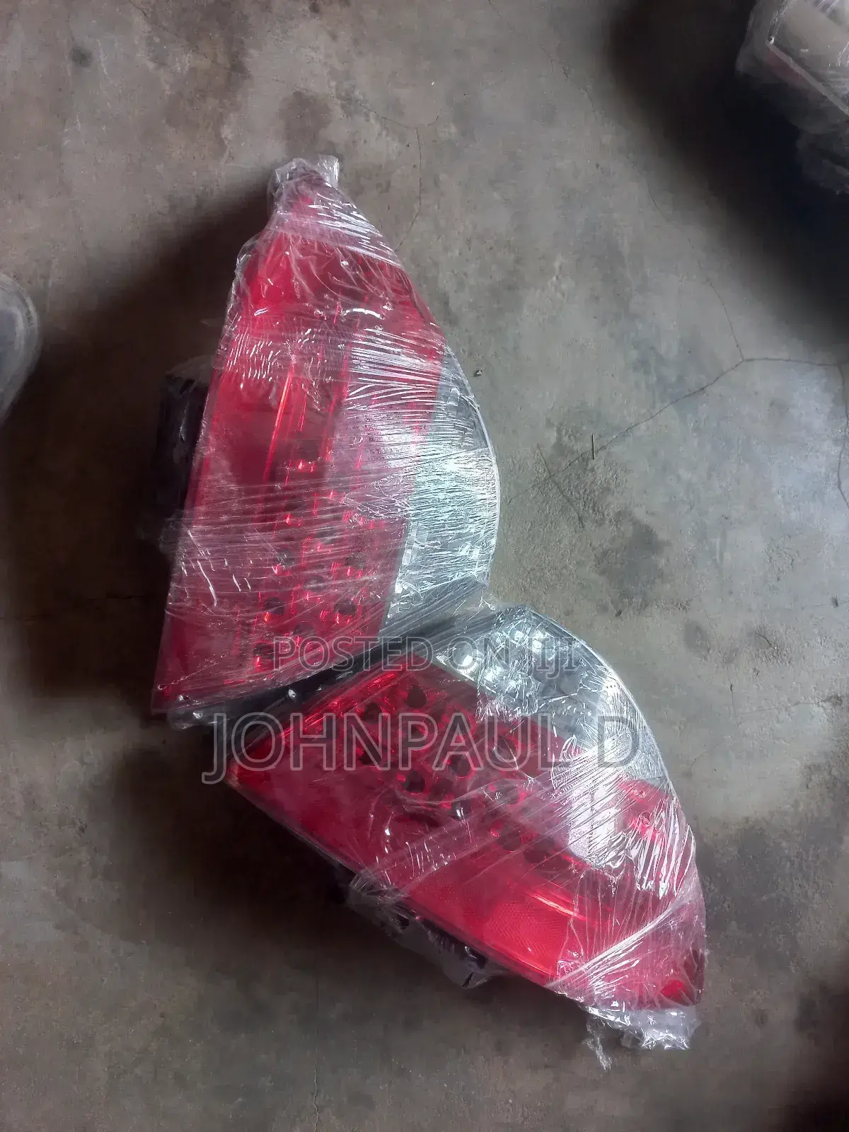 Back Light Honda Continue Accord 06