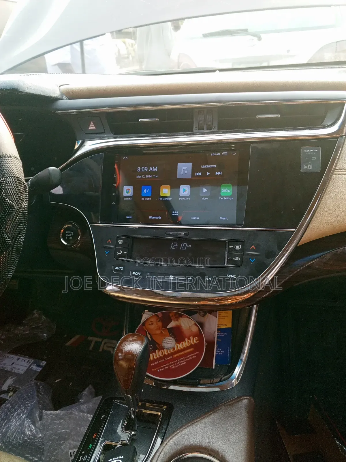 Toyota Avalon 2013/2015 Android System
