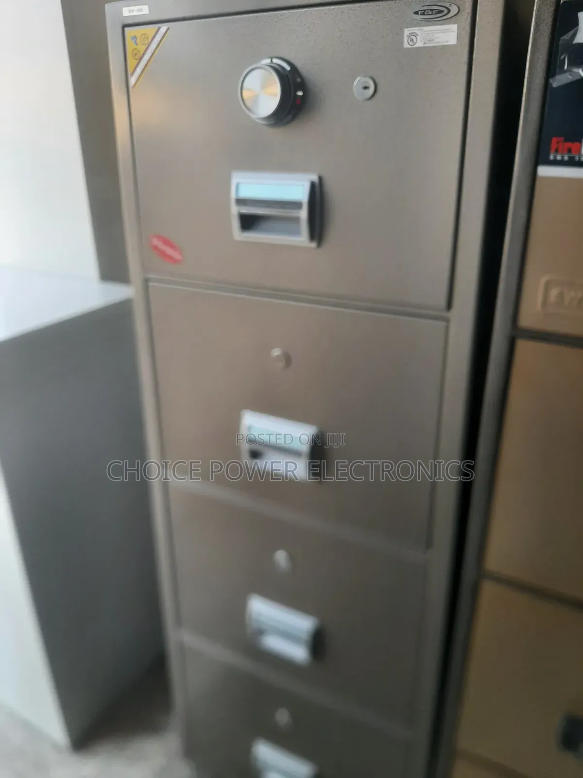 Brand New Fire Proof Safe 4 Drawer