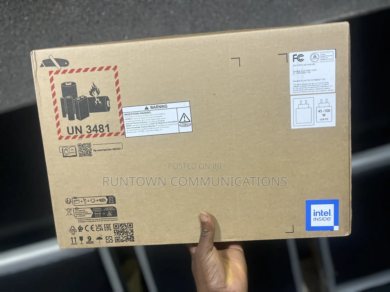New Laptop HP EliteBook 840 G11 32GB Intel Core Ultra 7 SSD 1T